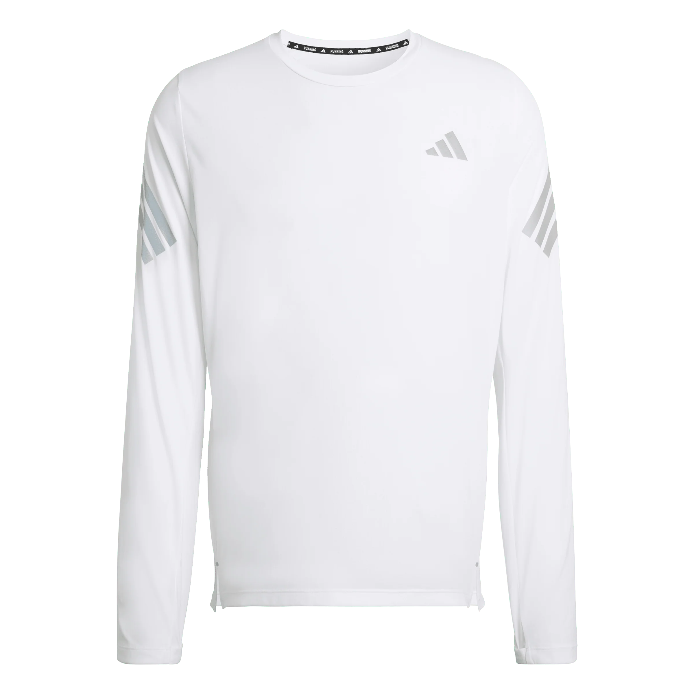 Adidas Mens ADI365 Long Sleeve Tee - White