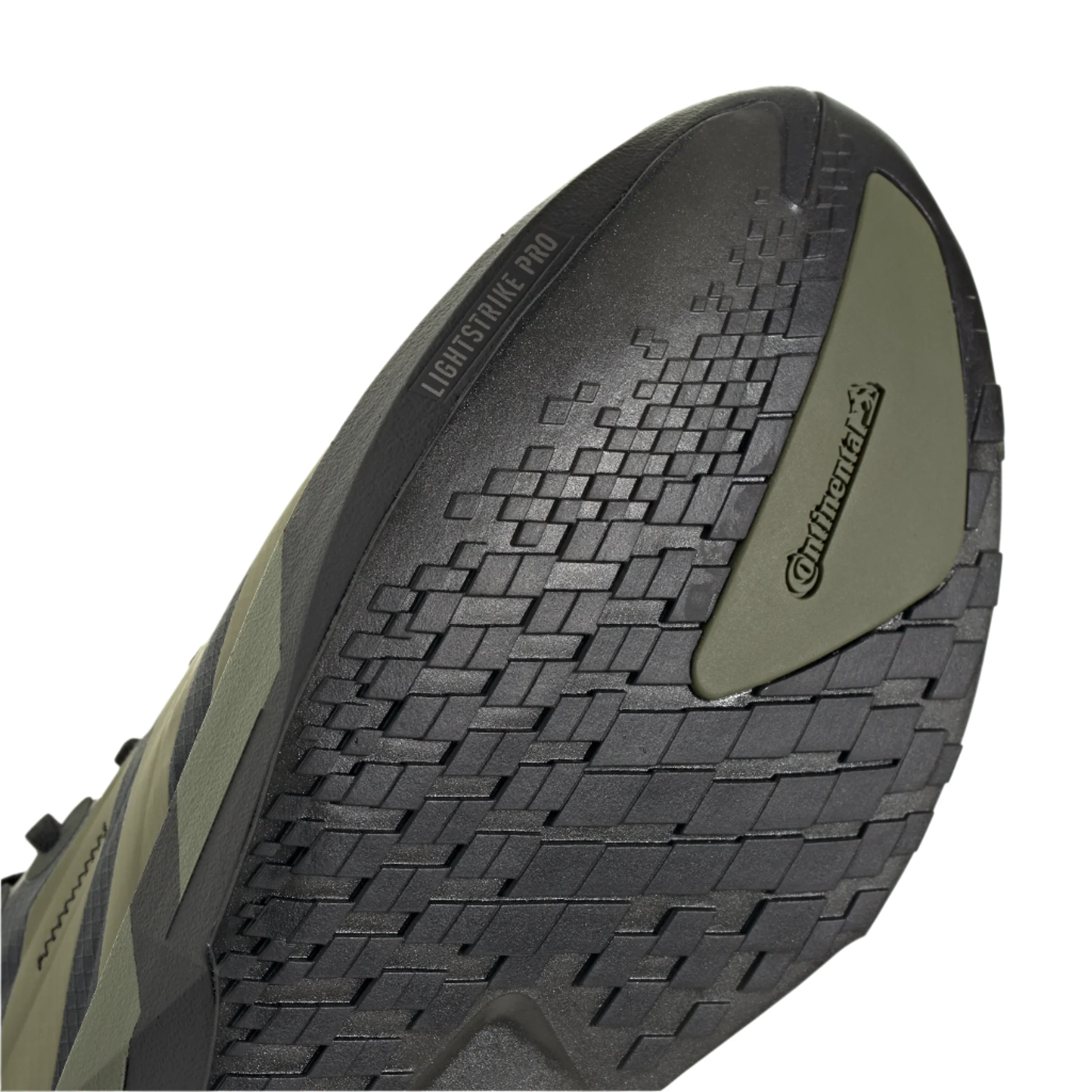 Adidas Mens Adizero Adios 9 - Core Black/Focus Olive/Charcoal - Neutral - SS25 - Image 6