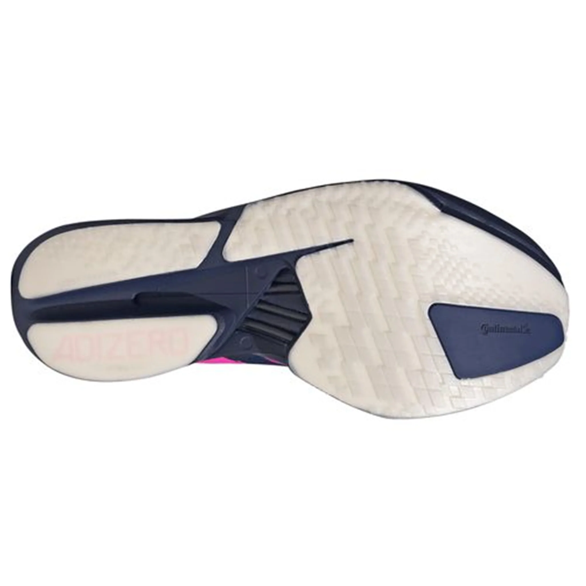 Adidas Mens Adizero Adios Pro 4 BMW Berlin Marathon 2025 - Dark Blue/Shock Pink/Dash Grey - Neutral - AW25 - Image 2