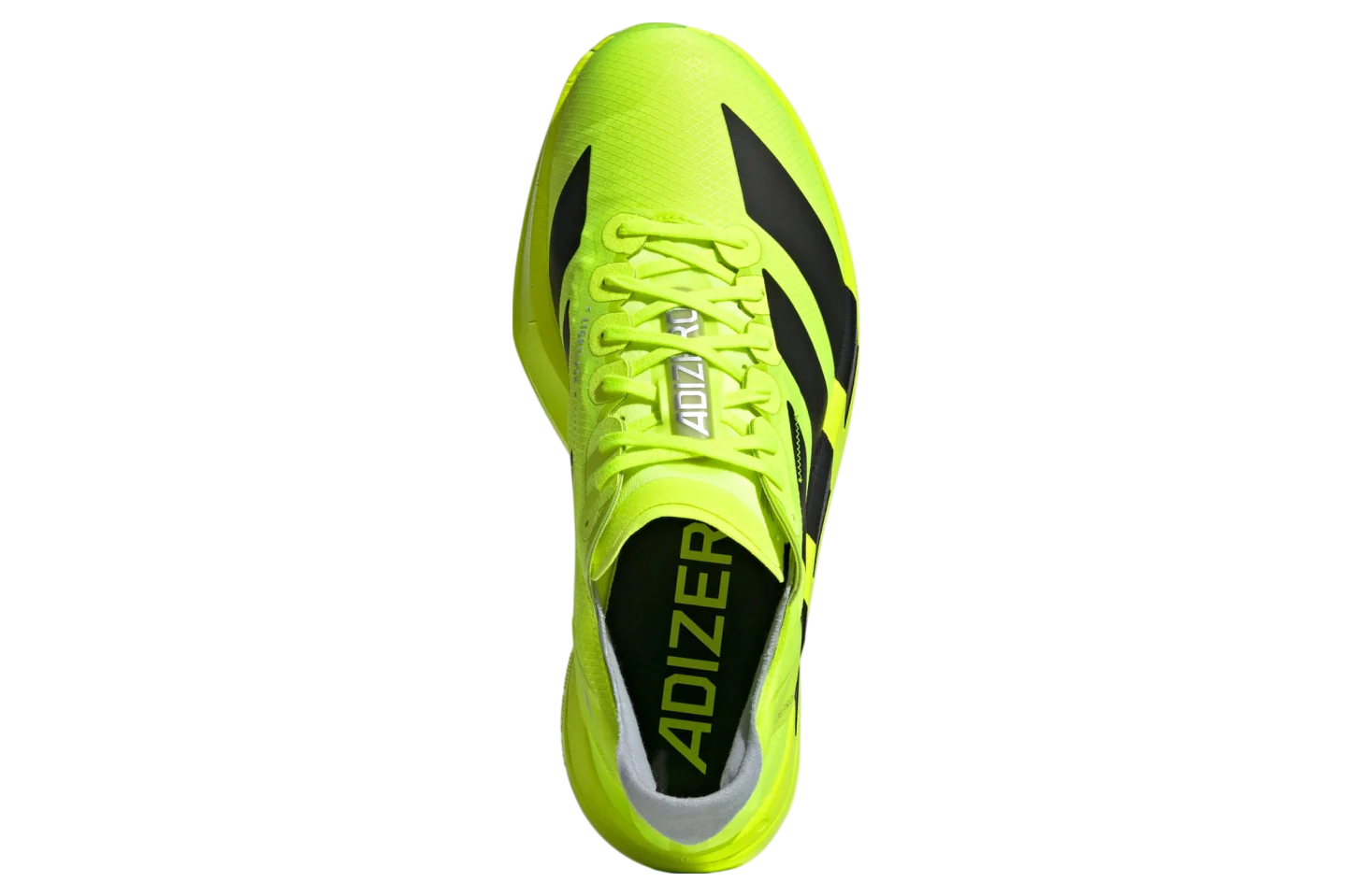 Adidas Mens Adizero Adios Pro 4 - Lucid Lemon/Core Black/Halo Silver - Neutral - SS25 - Image 5