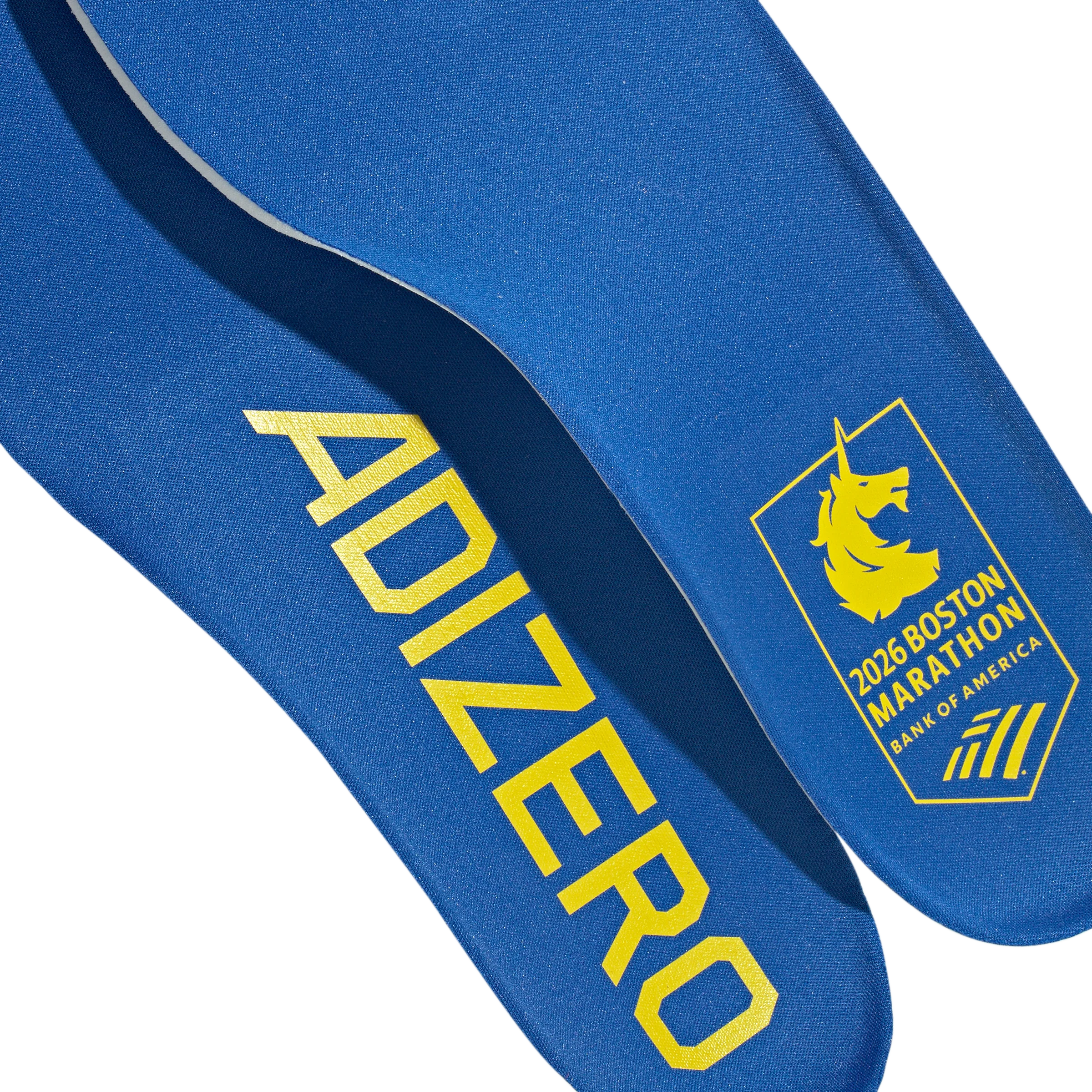 Adidas Mens Adizero Boston 13 - Blue/Yellow/Core Black - Neutral - SS26 - Image 5
