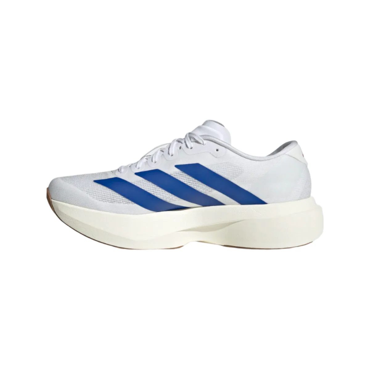 Adidas Mens Adizero Evo SL - Footwear White/Team Royal Blue/Pure Ruby - Neutral - AW25 - Image 6