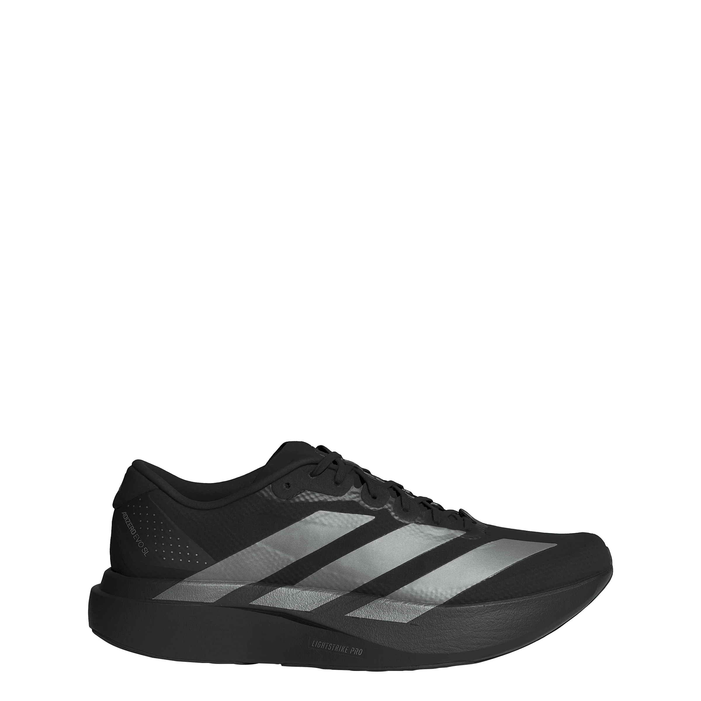 Adidas Mens Adizero Evo SL Woven - Core Black/Iron Metallic/Carbon - Neutral - SS26 - Image 3