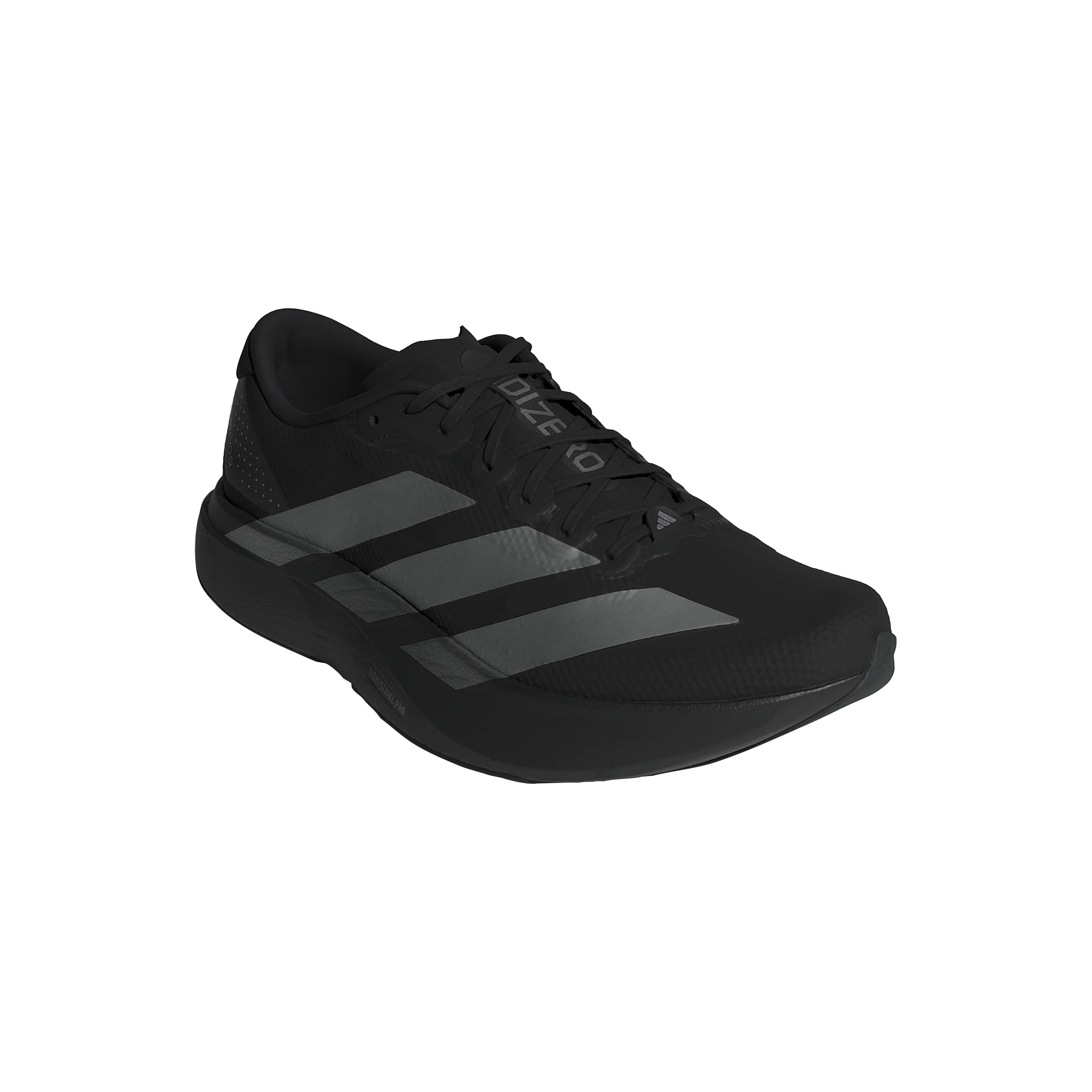 Adidas Mens Adizero Evo SL Woven - Core Black/Iron Metallic/Carbon - Neutral - SS26 - Image 5