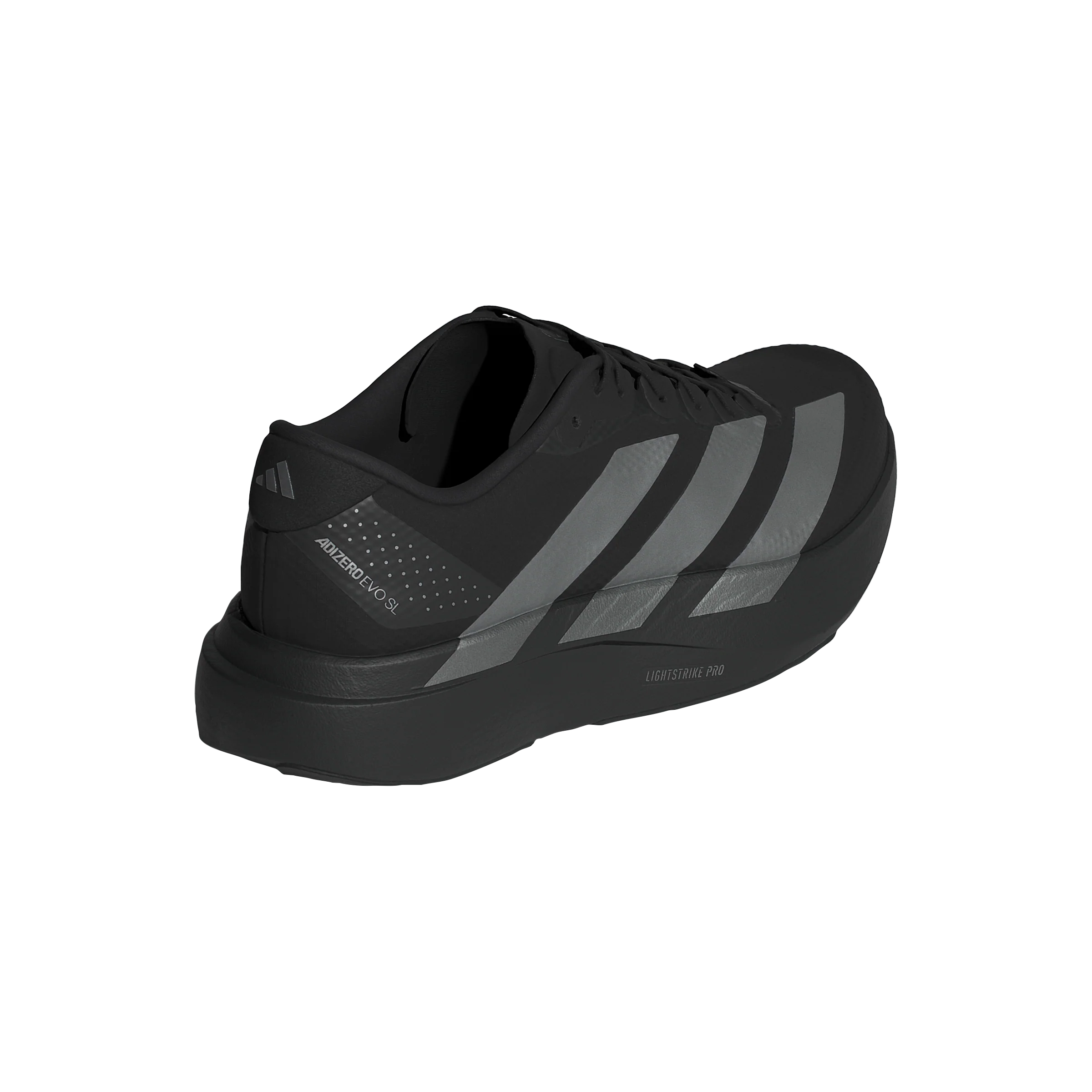 Adidas Mens Adizero Evo SL Woven - Core Black/Iron Metallic/Carbon - Neutral - SS26 - Image 6
