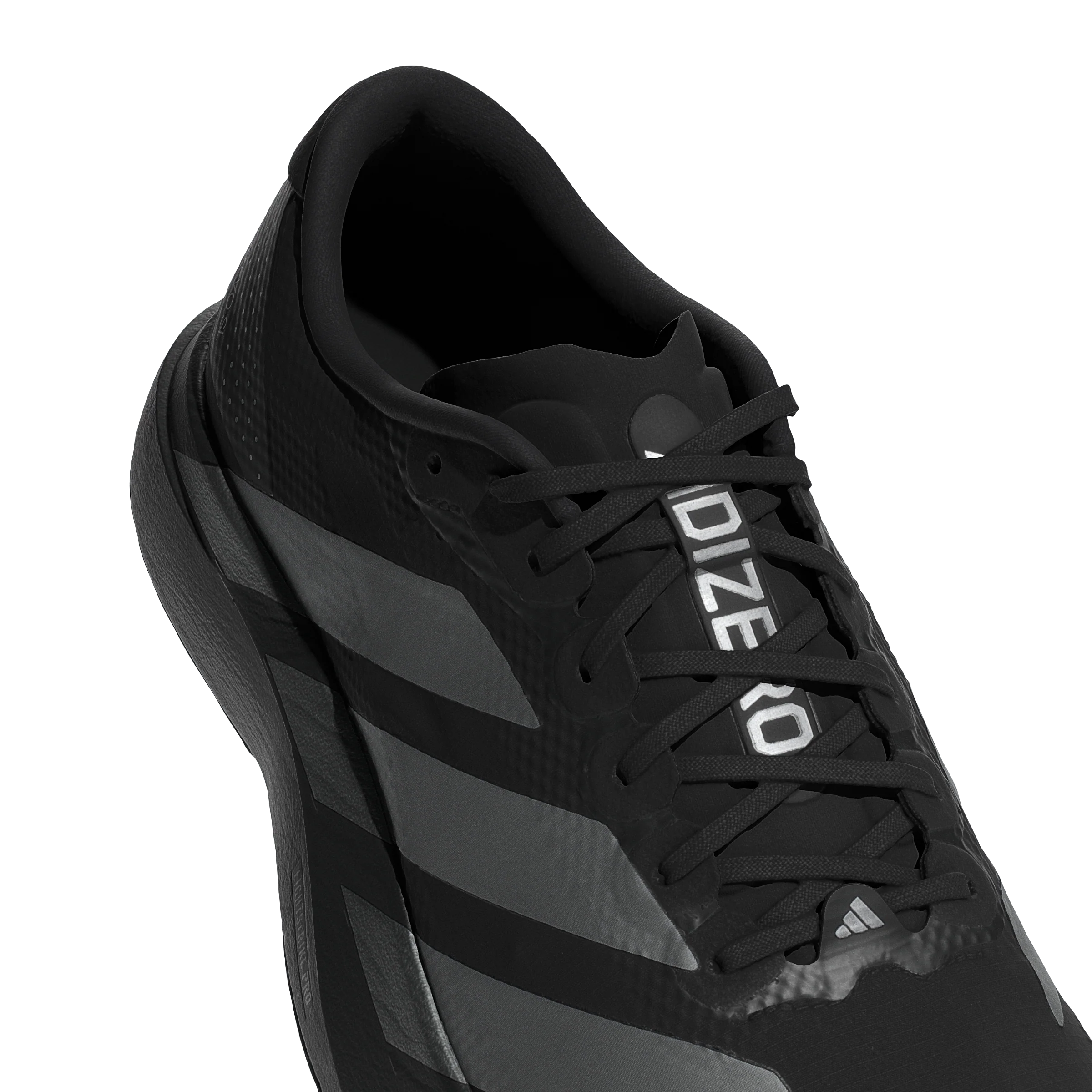 Adidas Mens Adizero Evo SL Woven - Core Black/Iron Metallic/Carbon - Neutral - SS26 - Image 7