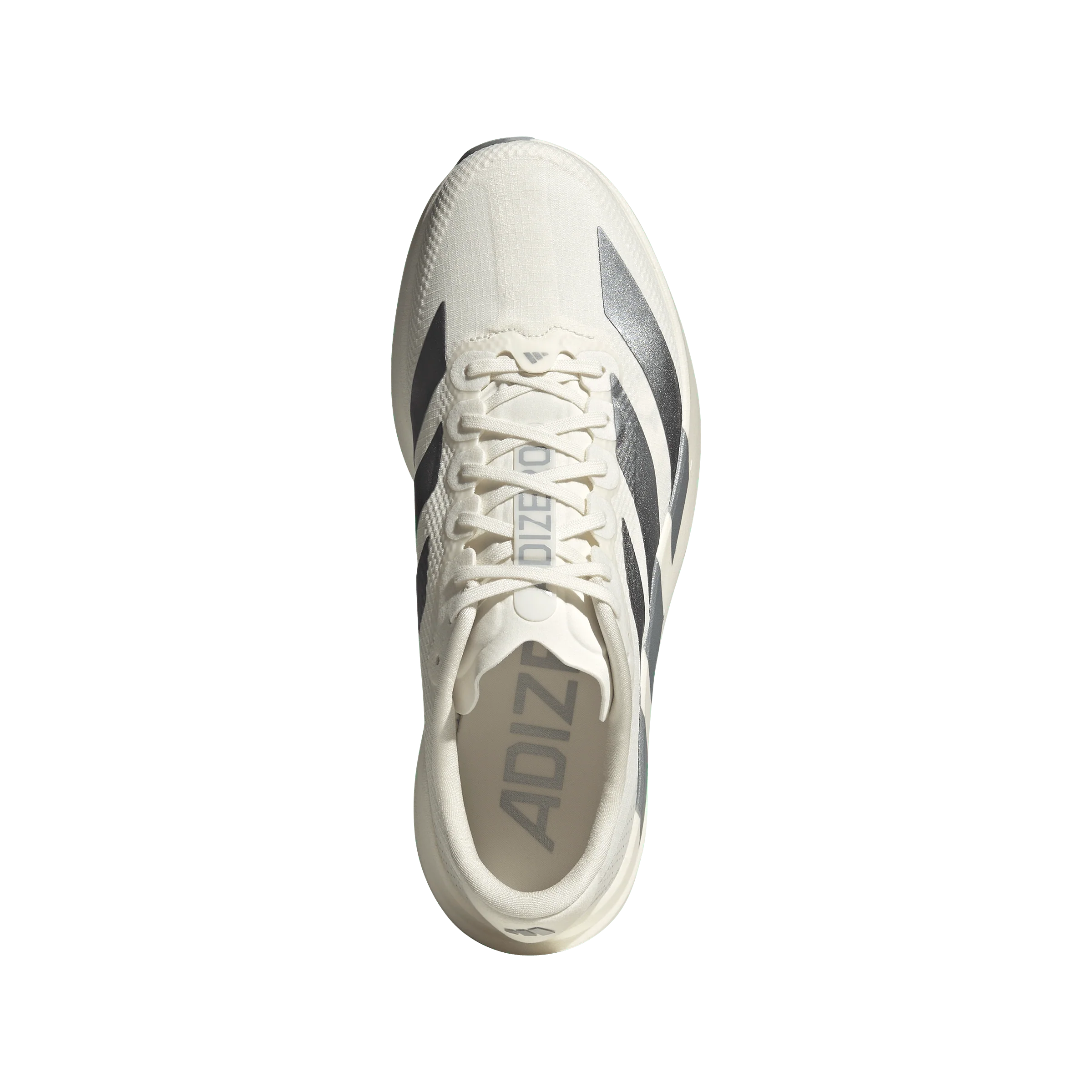 Adidas Mens Adizero Evo SL Woven - Core White/Core White/Halo Silver - Neutral - SS26 - Image 4