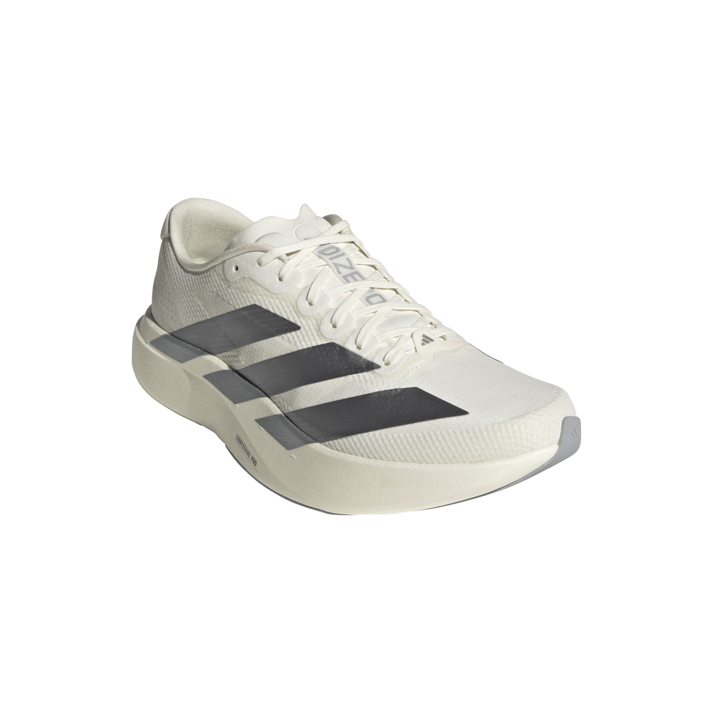 Adidas Mens Adizero Evo SL Woven - Core White/Core White/Halo Silver - Neutral - SS26 - Image 6