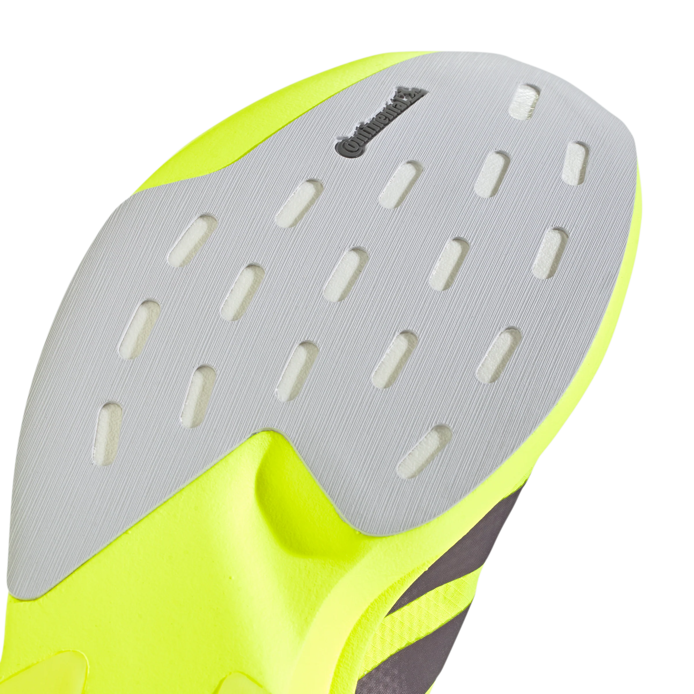Adidas Mens Adizero Evo SL Woven - Solar Yellow/Aurora Plum/Powder Plum - Neutral - SS26 - Image 7