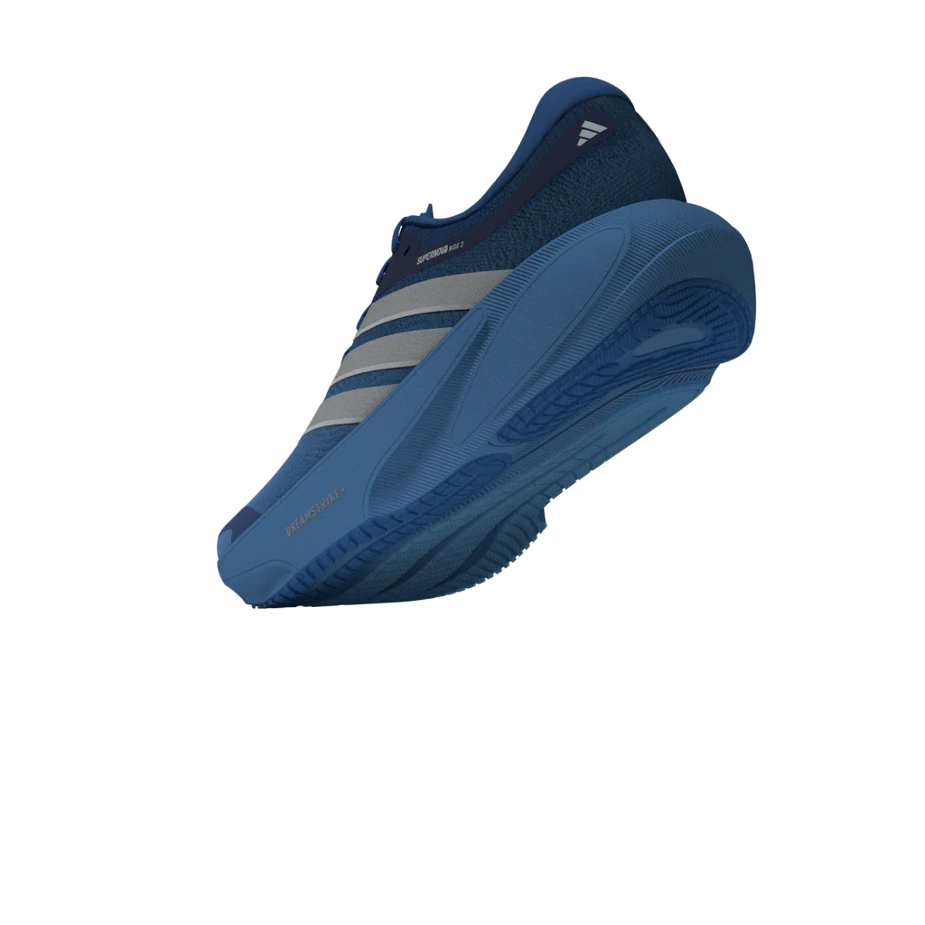 Adidas Mens Supernova Rise 3 - Dusky Ink/Dusky Ink/Silver Metallic - Neutral - SS26 - Image 13