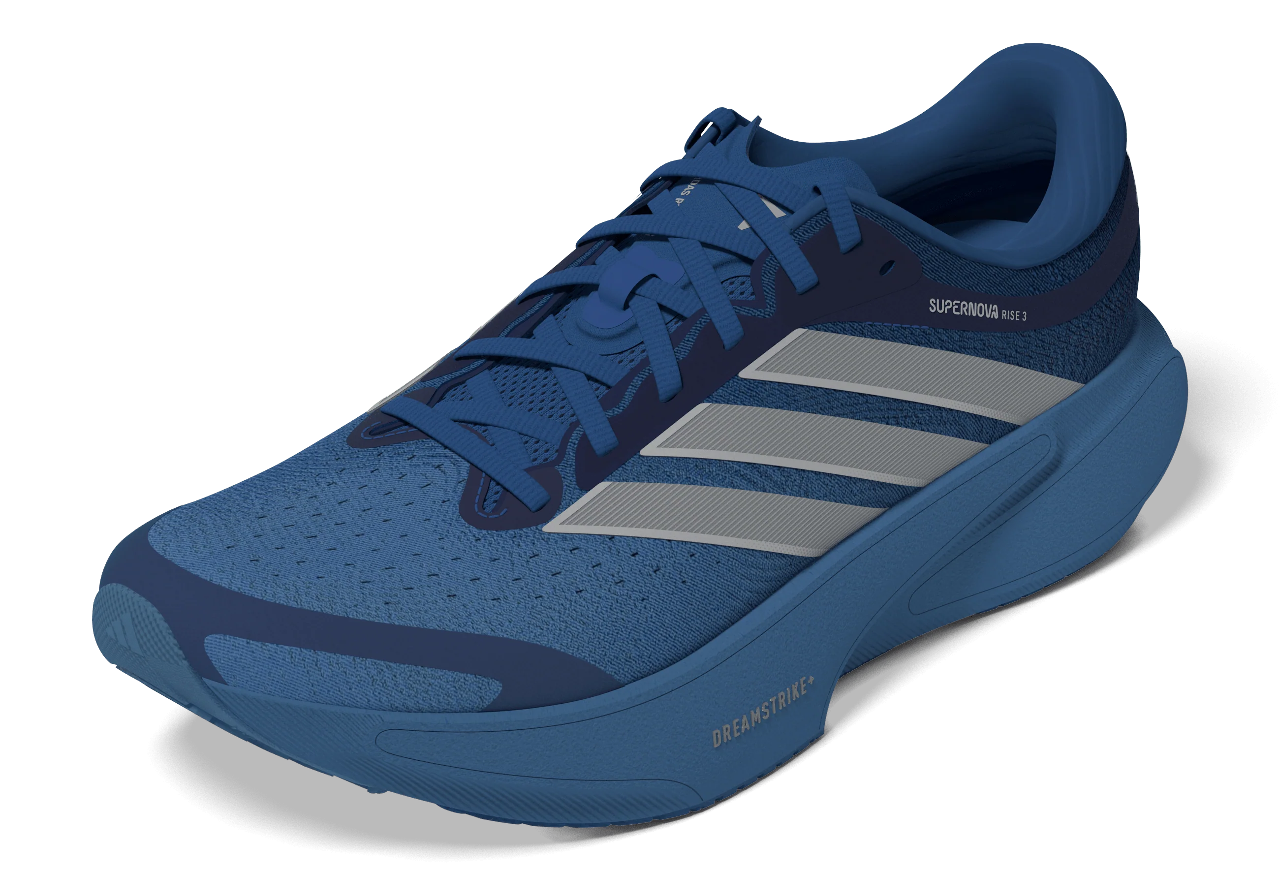 Adidas Mens Supernova Rise 3 - Dusky Ink/Dusky Ink/Silver Metallic - Neutral - SS26 - Image 4