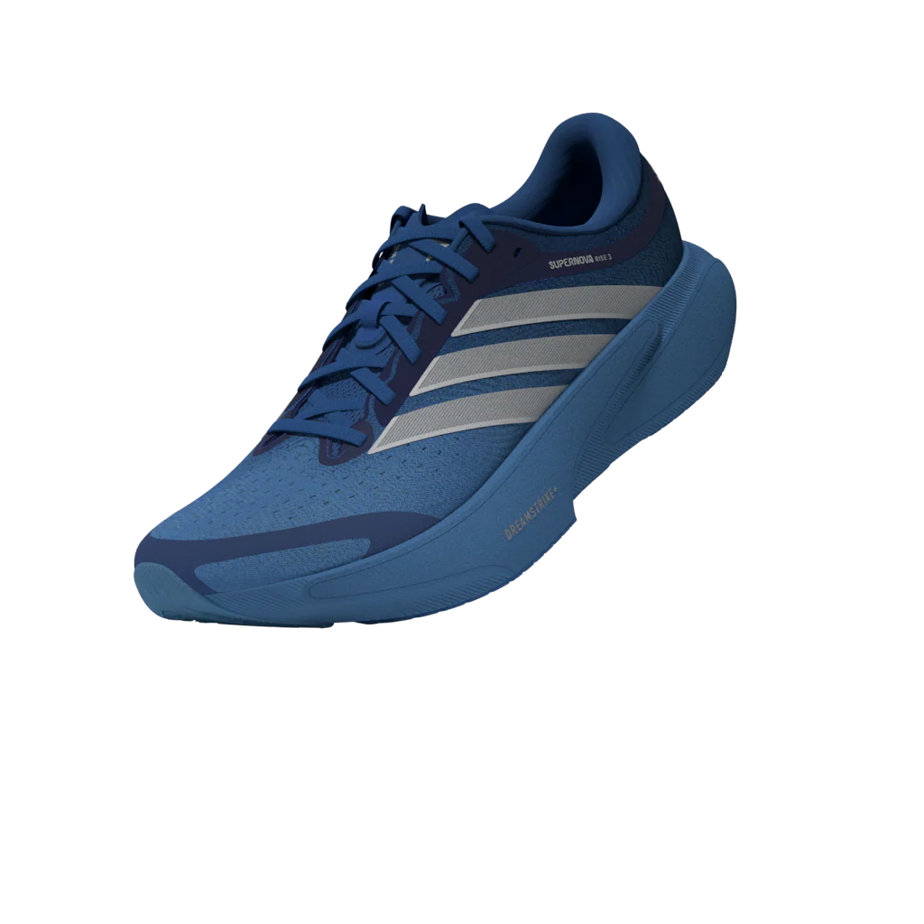 Adidas Mens Supernova Rise 3 - Dusky Ink/Dusky Ink/Silver Metallic - Neutral - SS26 - Image 6