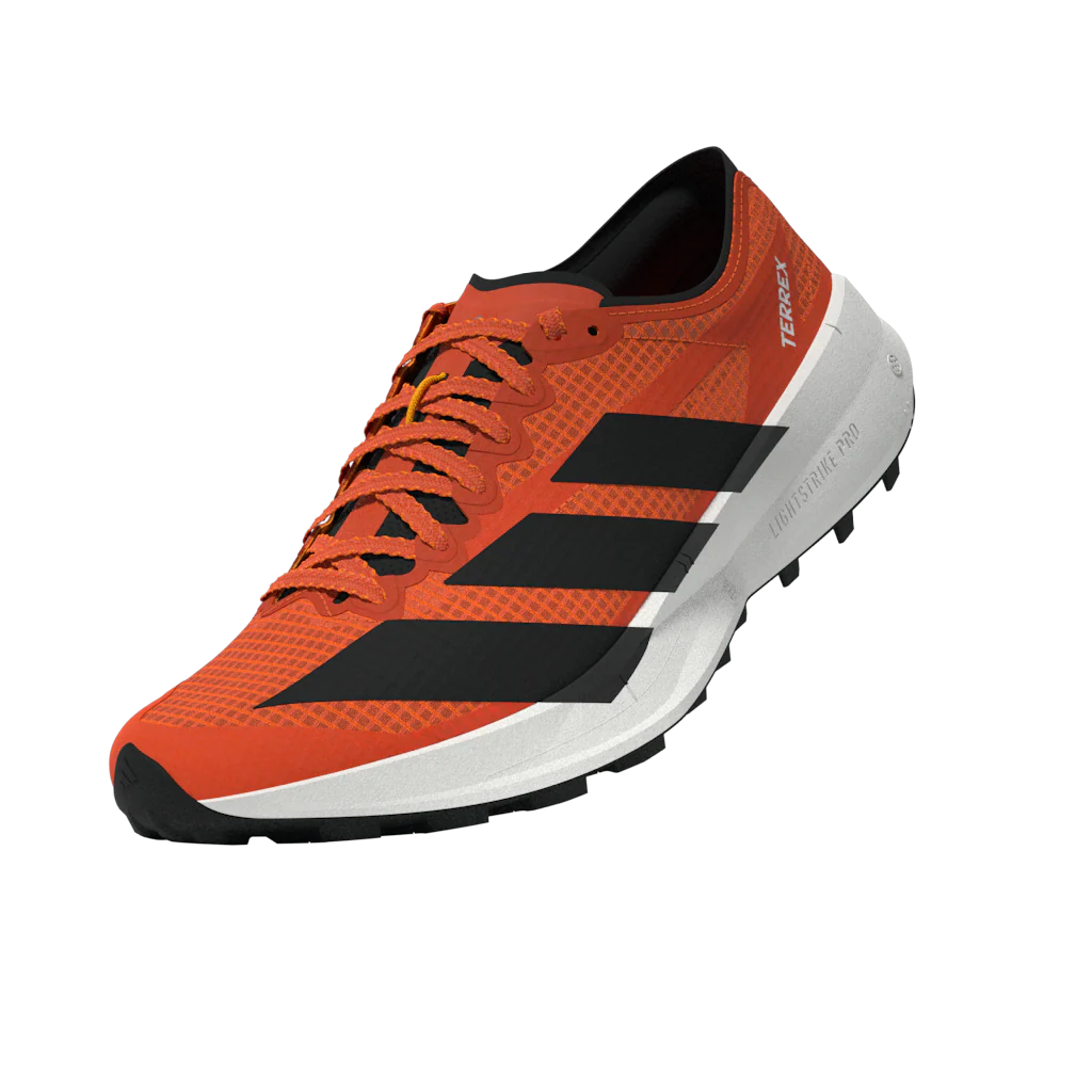 Adidas Mens Terrex Agravic Speed 2 - Semi Impact Orange/Core Black - Trail - SS26 - Image 10