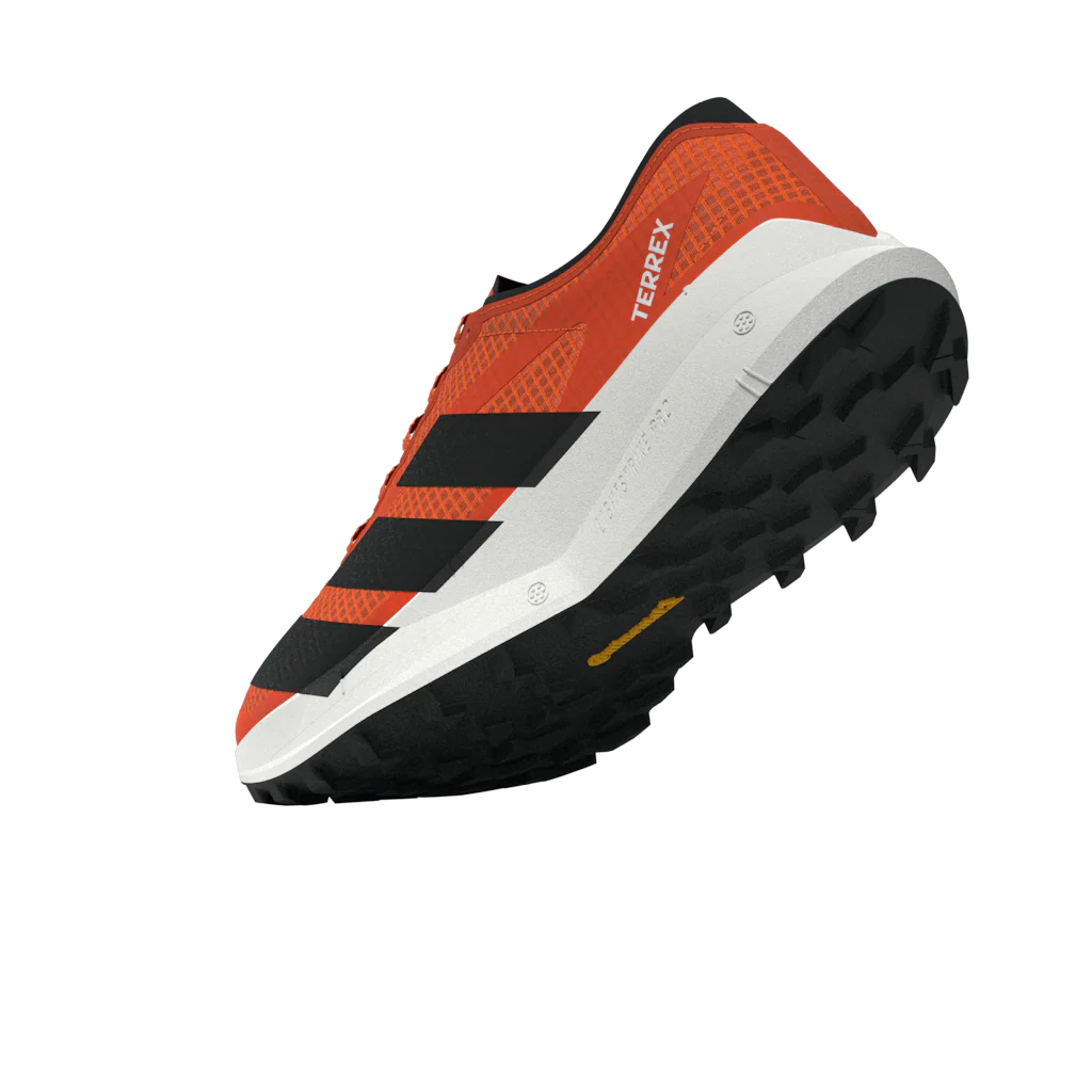 Adidas Mens Terrex Agravic Speed 2 - Semi Impact Orange/Core Black - Trail - SS26 - Image 14