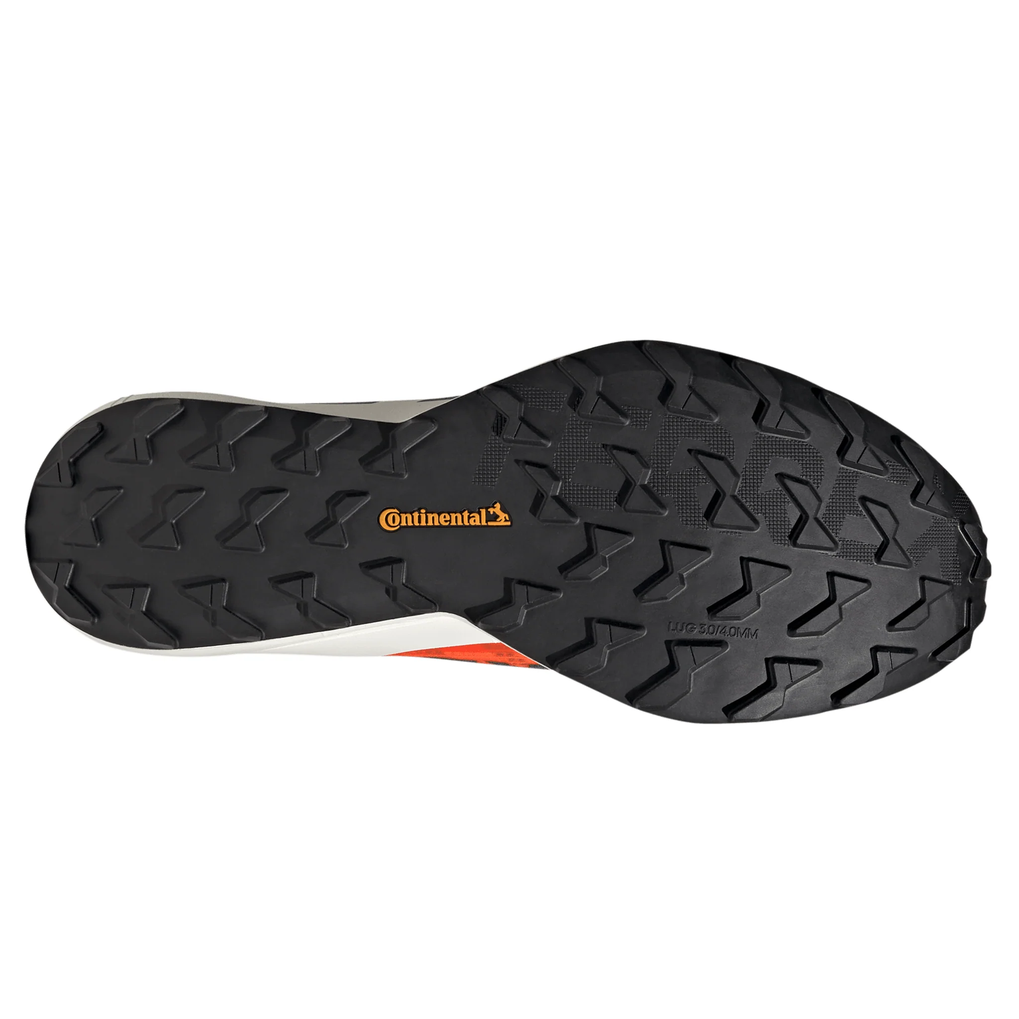 Adidas Mens Terrex Agravic Speed 2 - Semi Impact Orange/Core Black - Trail - SS26 - Image 2