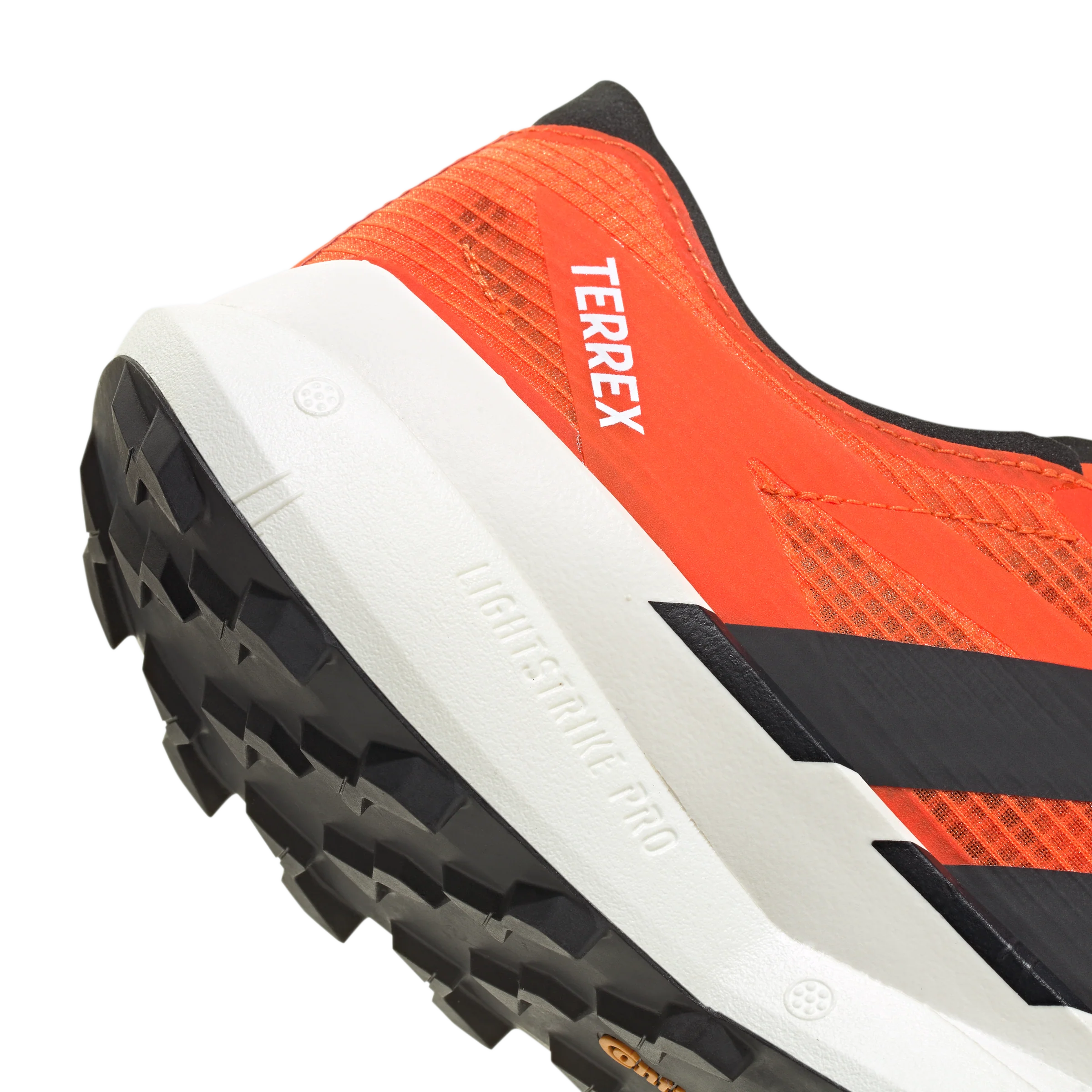 Adidas Mens Terrex Agravic Speed 2 - Semi Impact Orange/Core Black - Trail - SS26 - Image 6