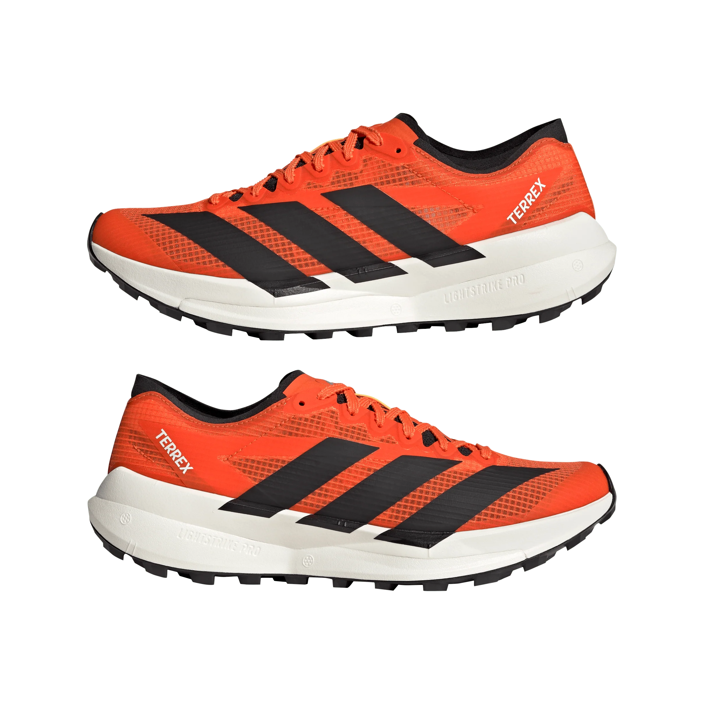 Adidas Mens Terrex Agravic Speed 2 - Semi Impact Orange/Core Black - Trail - SS26 - Image 8