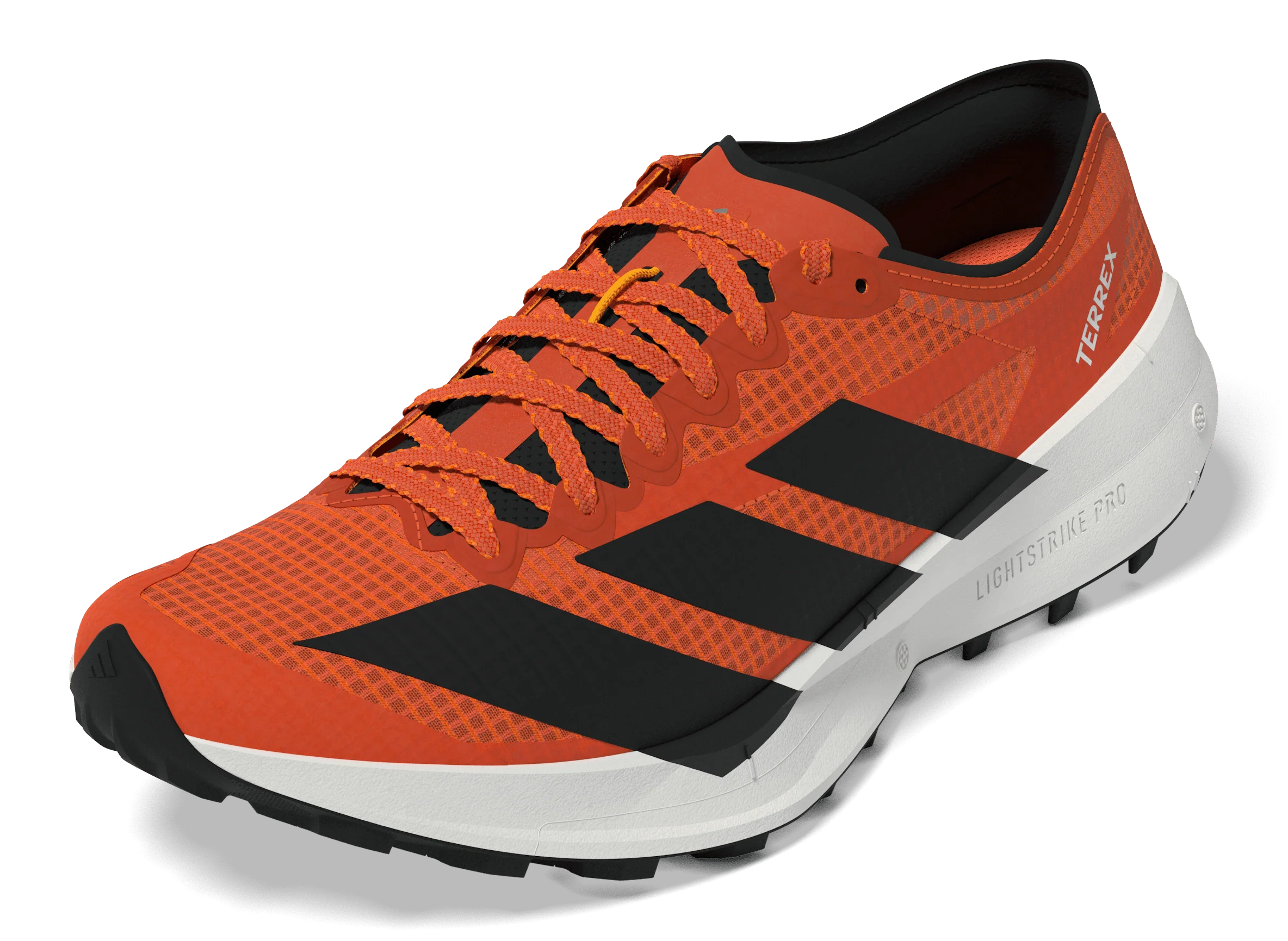 Adidas Mens Terrex Agravic Speed 2 - Semi Impact Orange/Core Black - Trail - SS26 - Image 9