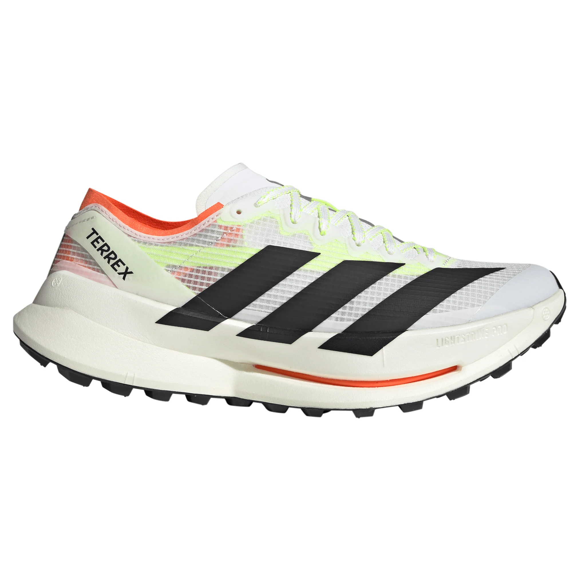 Adidas Mens Terrex Agravic Speed Ultra 2 - Cloud White/Core Black/Semi Impact Orange - Trail - SS26