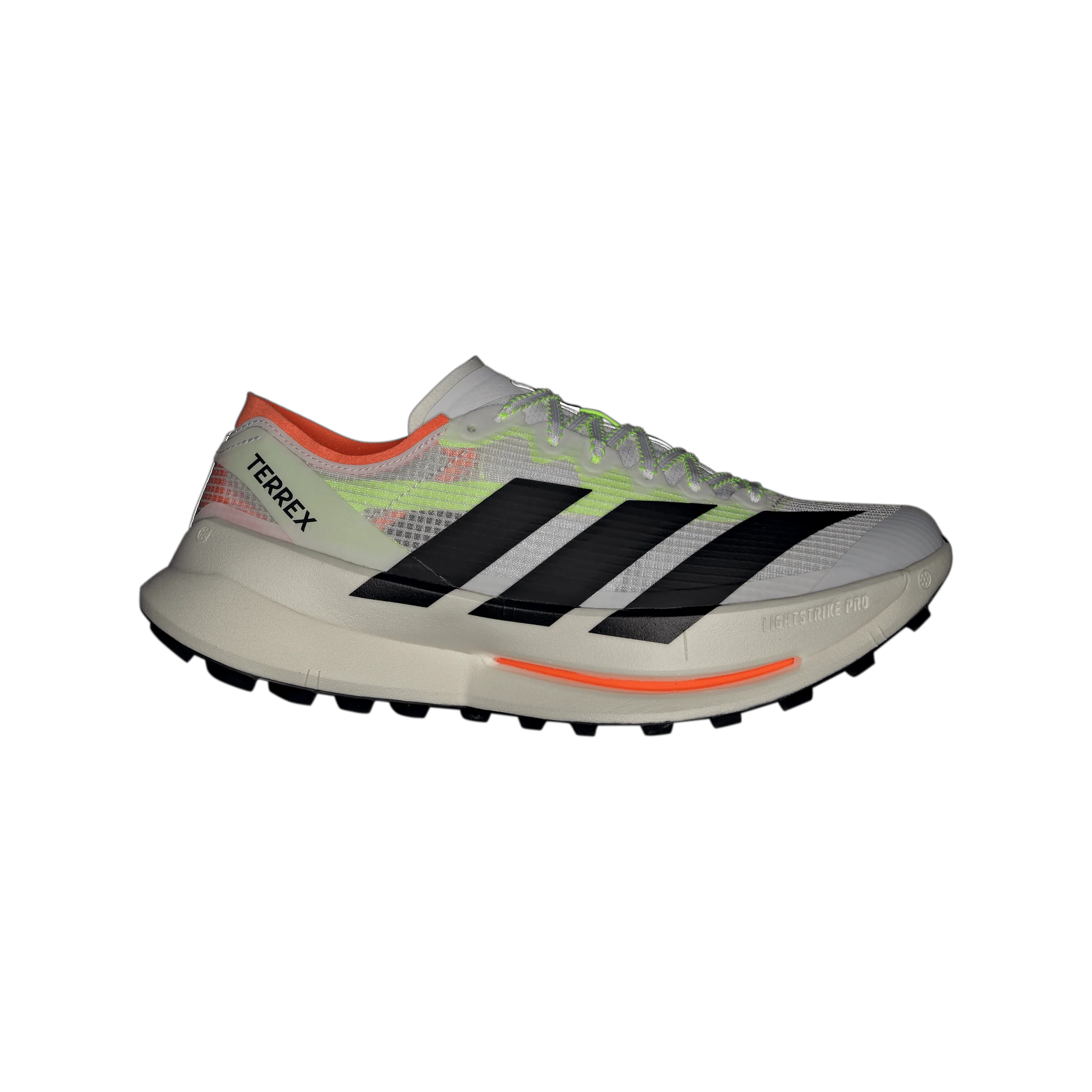 Adidas Mens Terrex Agravic Speed Ultra 2 - Cloud White/Core Black/Semi Impact Orange - Trail - SS26 - Image 11