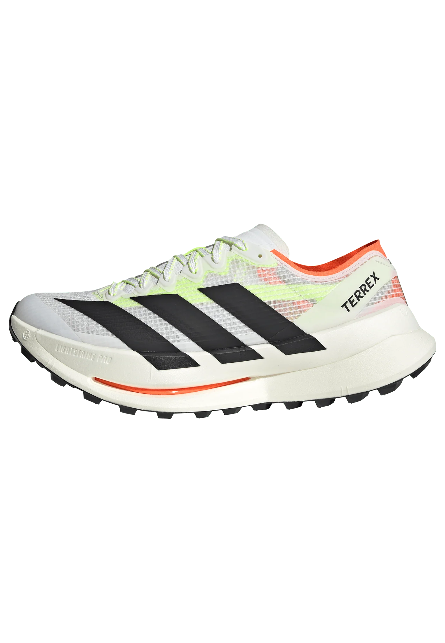Adidas Mens Terrex Agravic Speed Ultra 2 - Cloud White/Core Black/Semi Impact Orange - Trail - SS26 - Image 13