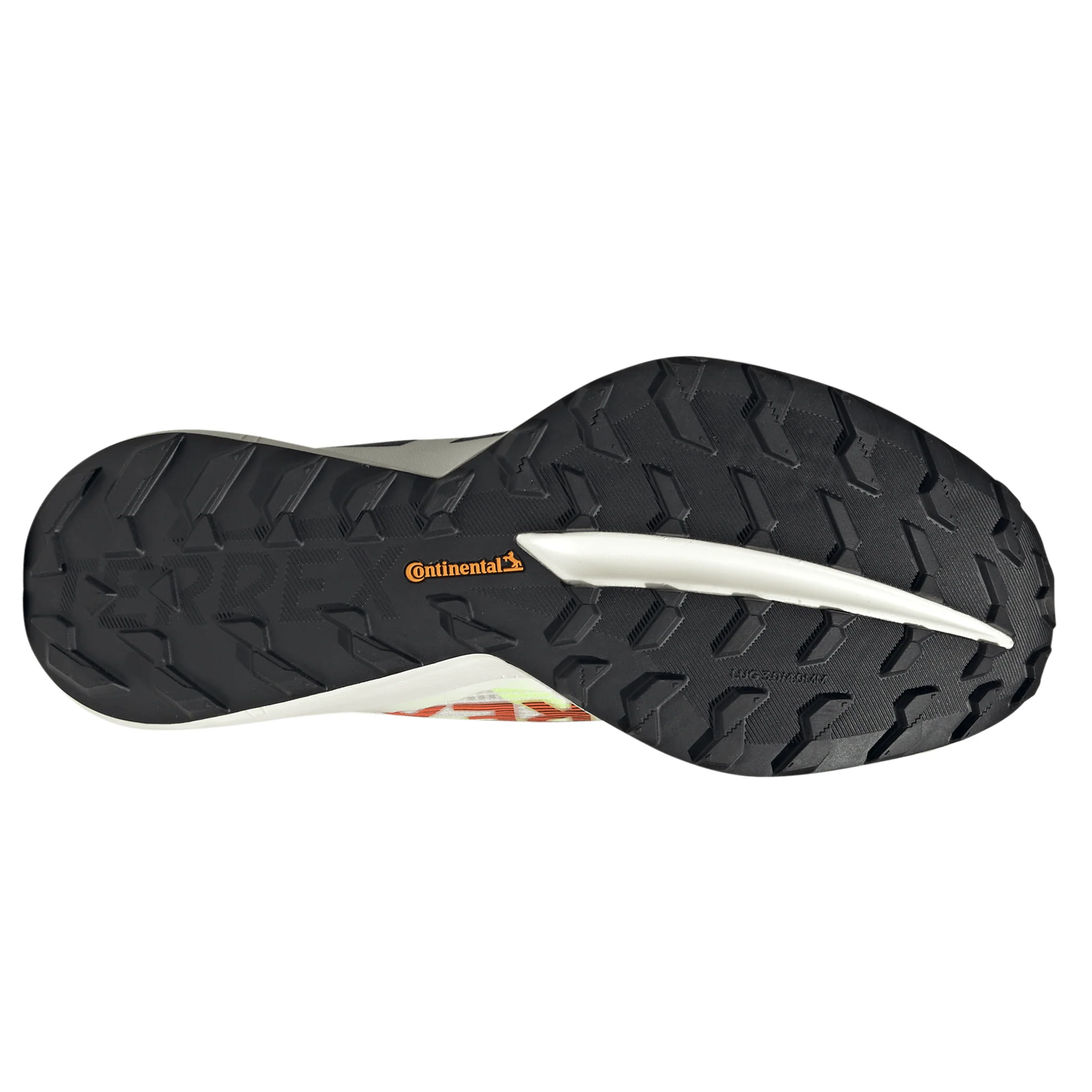 Adidas Mens Terrex Agravic Speed Ultra 2 - Cloud White/Core Black/Semi Impact Orange - Trail - SS26 - Image 2