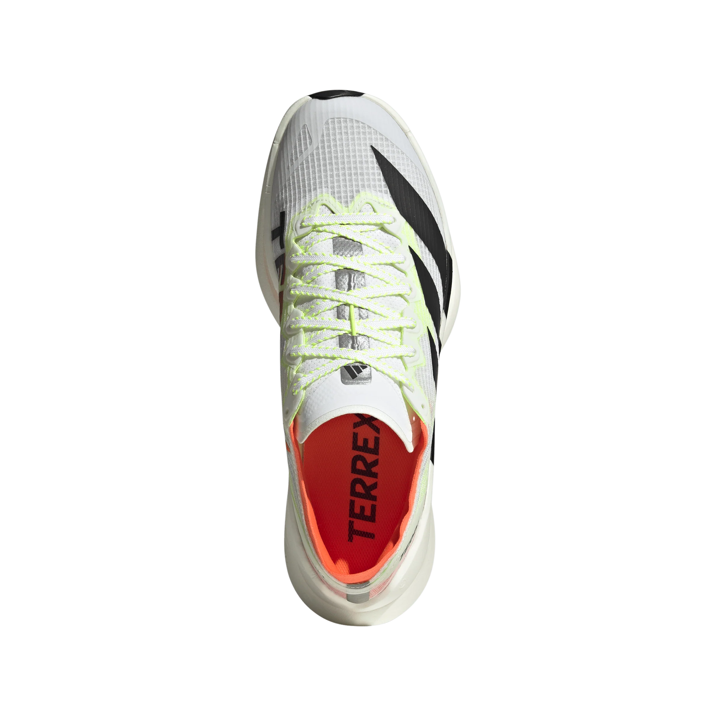 Adidas Mens Terrex Agravic Speed Ultra 2 - Cloud White/Core Black/Semi Impact Orange - Trail - SS26 - Image 3