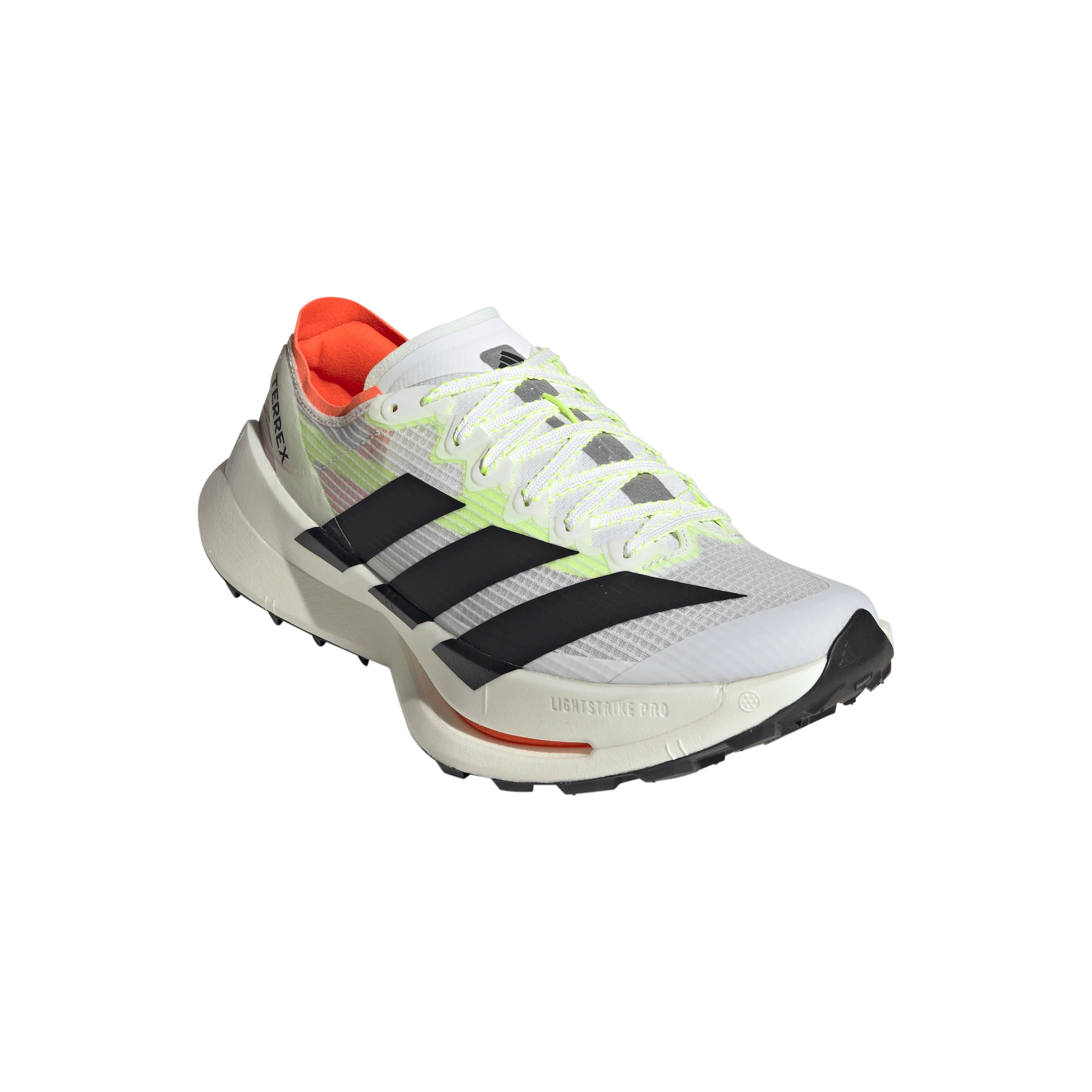 Adidas Mens Terrex Agravic Speed Ultra 2 - Cloud White/Core Black/Semi Impact Orange - Trail - SS26 - Image 5