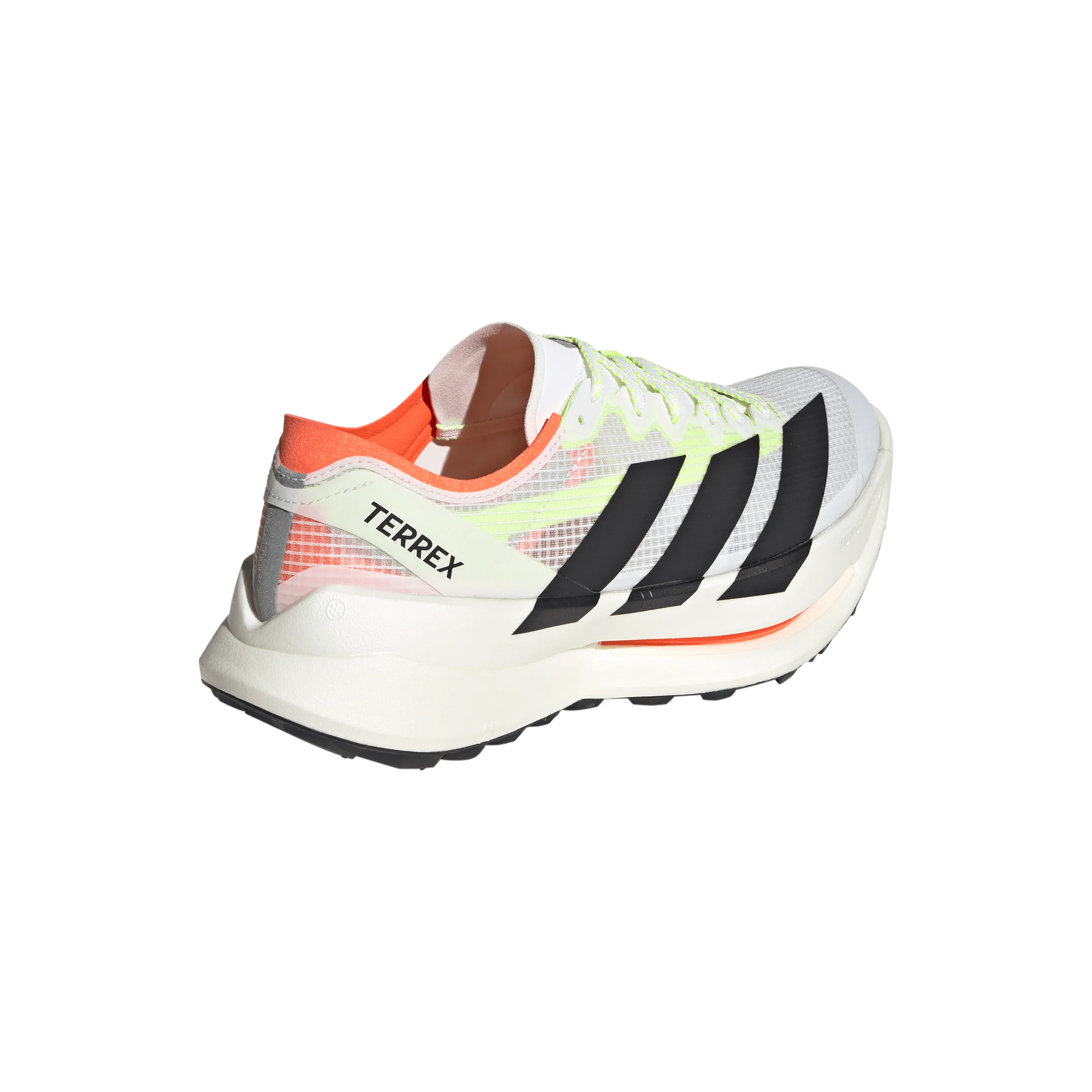 Adidas Mens Terrex Agravic Speed Ultra 2 - Cloud White/Core Black/Semi Impact Orange - Trail - SS26 - Image 6