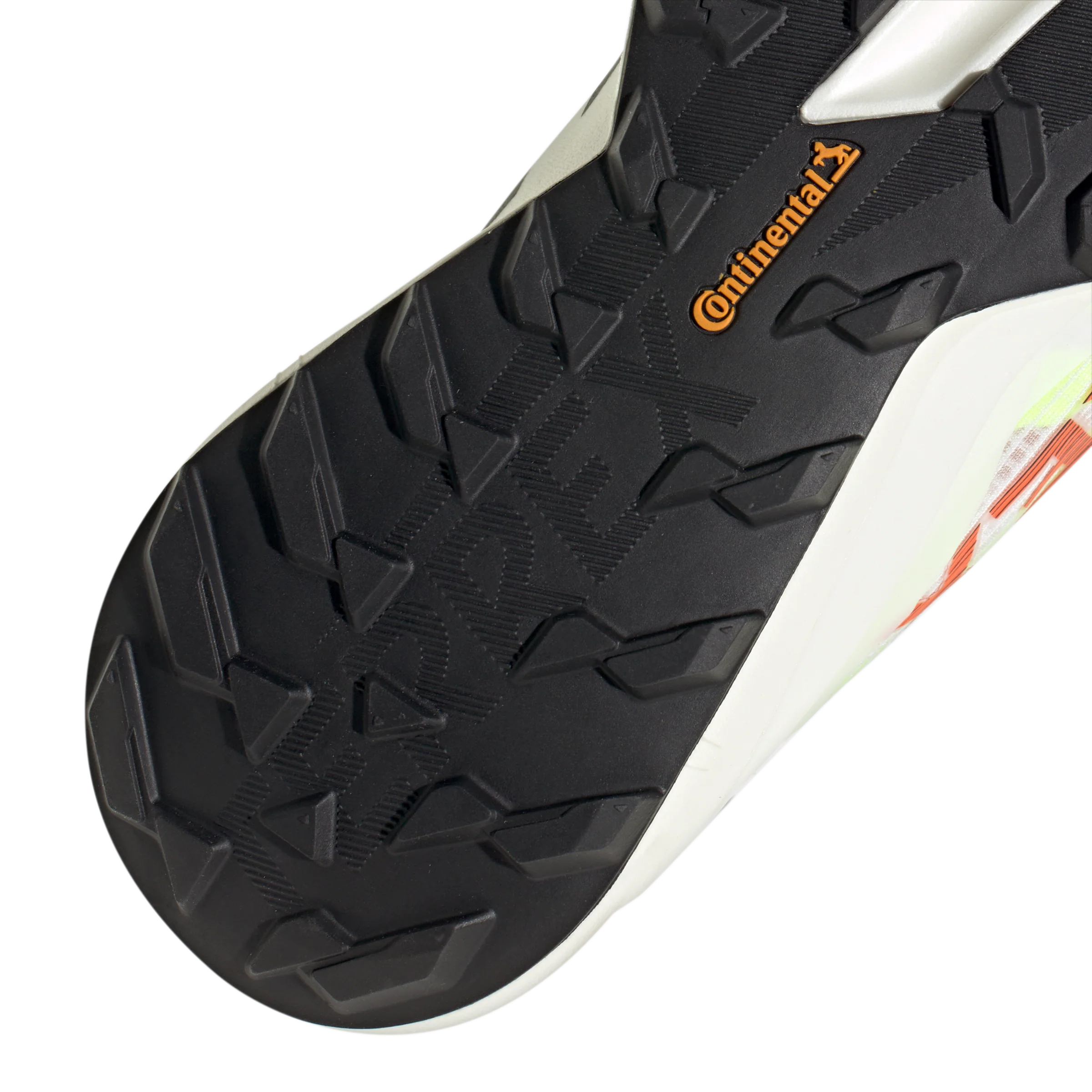 Adidas Mens Terrex Agravic Speed Ultra 2 - Cloud White/Core Black/Semi Impact Orange - Trail - SS26 - Image 7