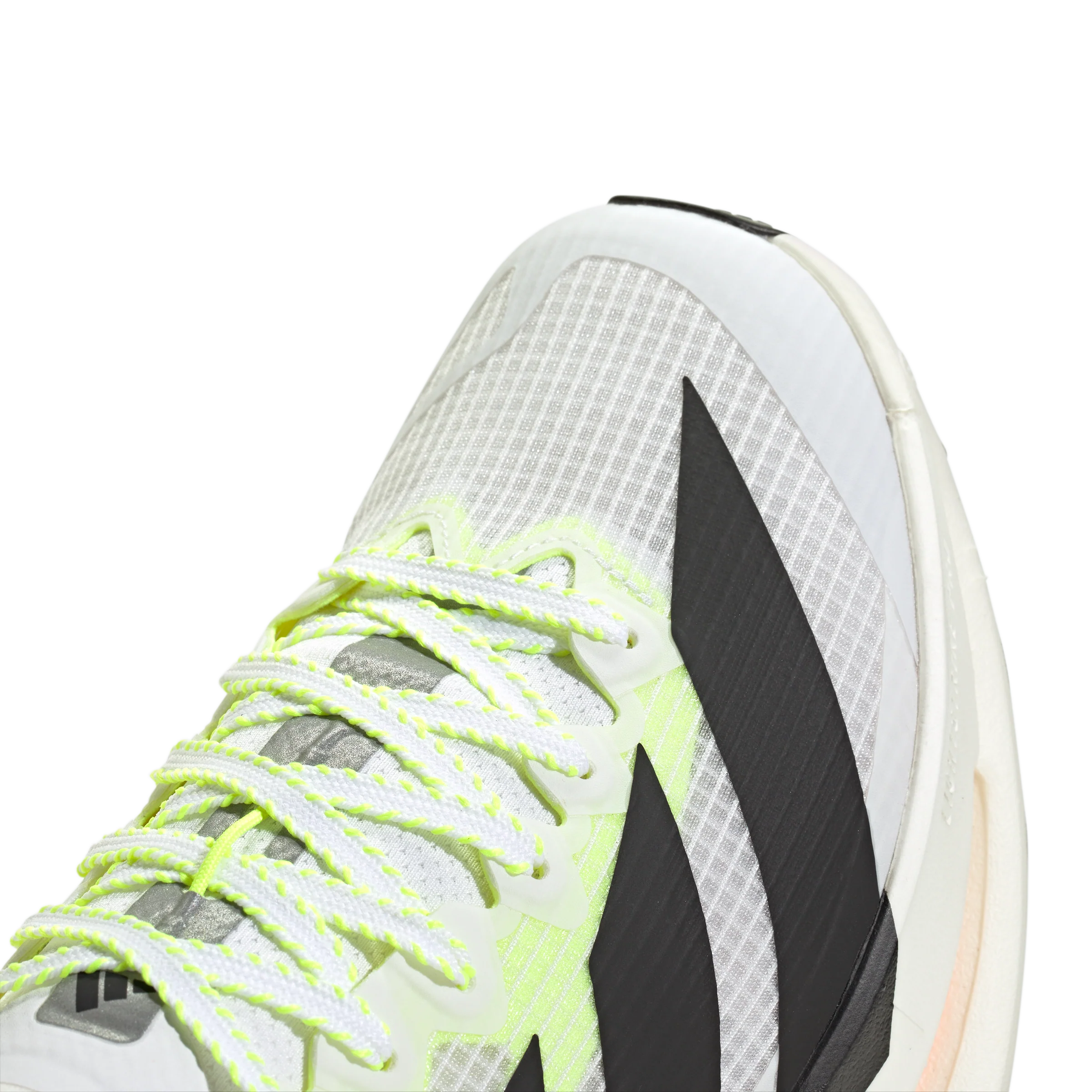 Adidas Mens Terrex Agravic Speed Ultra 2 - Cloud White/Core Black/Semi Impact Orange - Trail - SS26 - Image 8