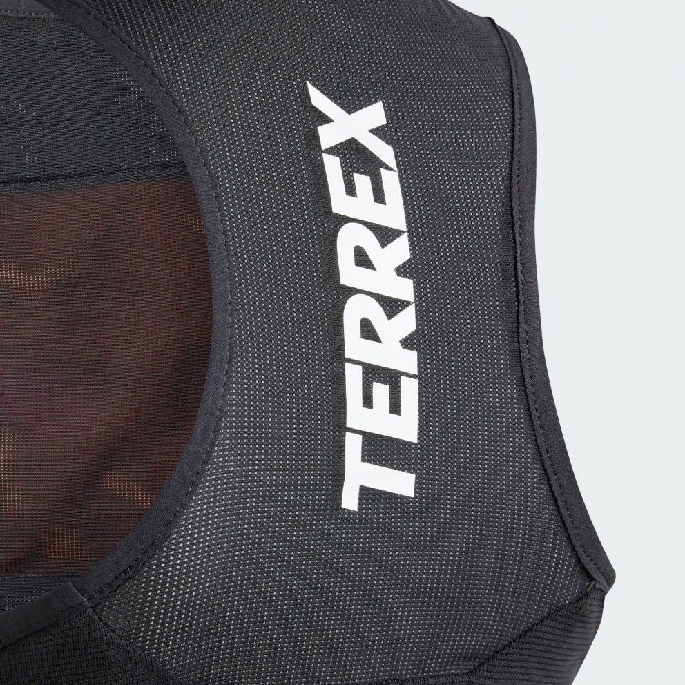 Adidas Terrex Trail Running Techrock Vest 2.5L - Black/White/Impact Orange - Image 3