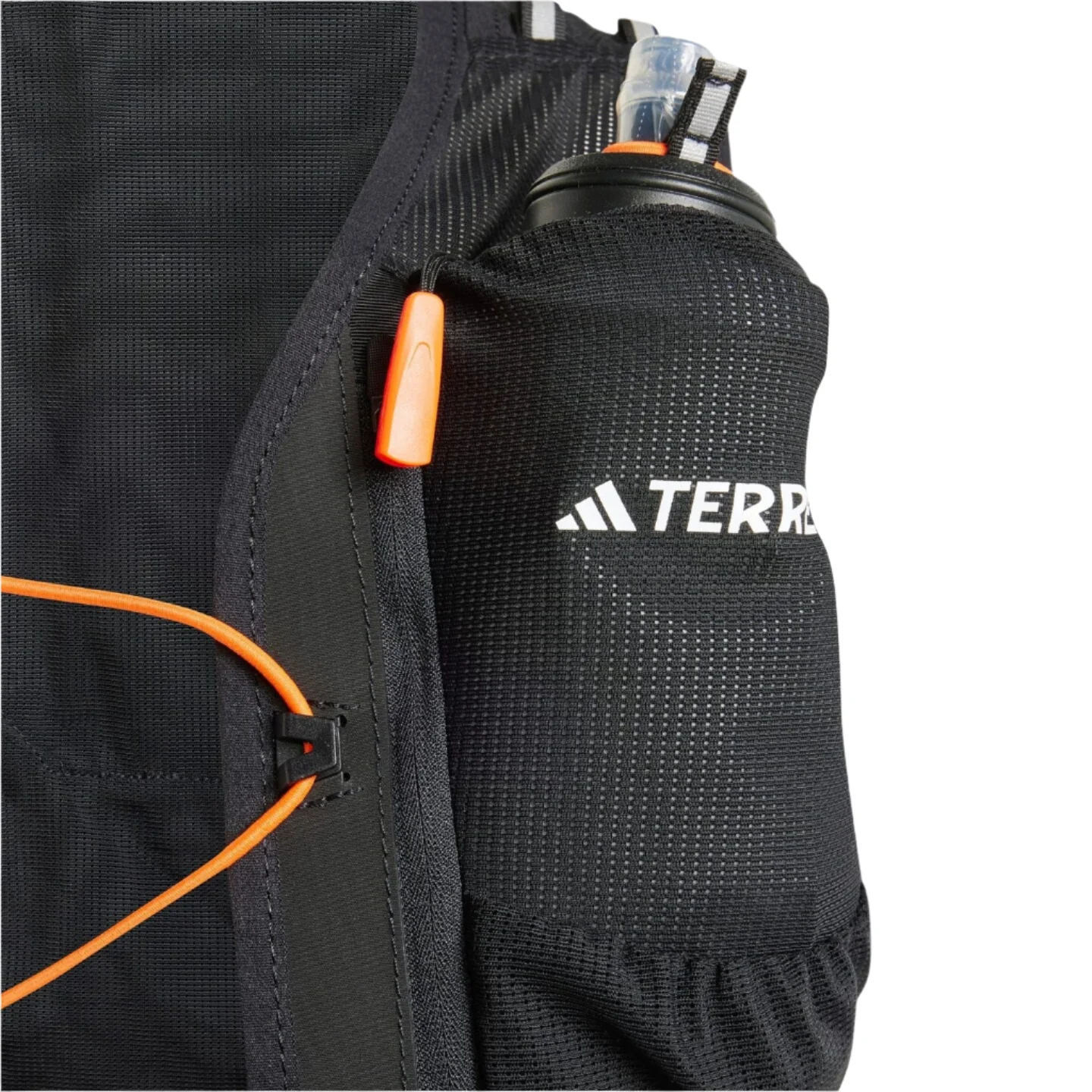 Adidas Terrex Trail Running Techrock Vest 5L - Black/White/Impact Orange - Image 3
