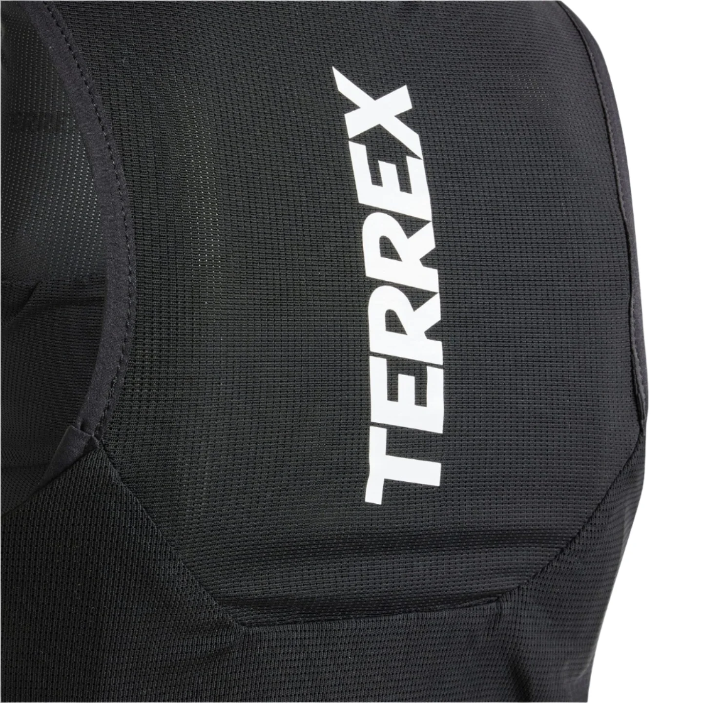 Adidas Terrex Trail Running Techrock Vest 5L - Black/White/Impact Orange - Image 4