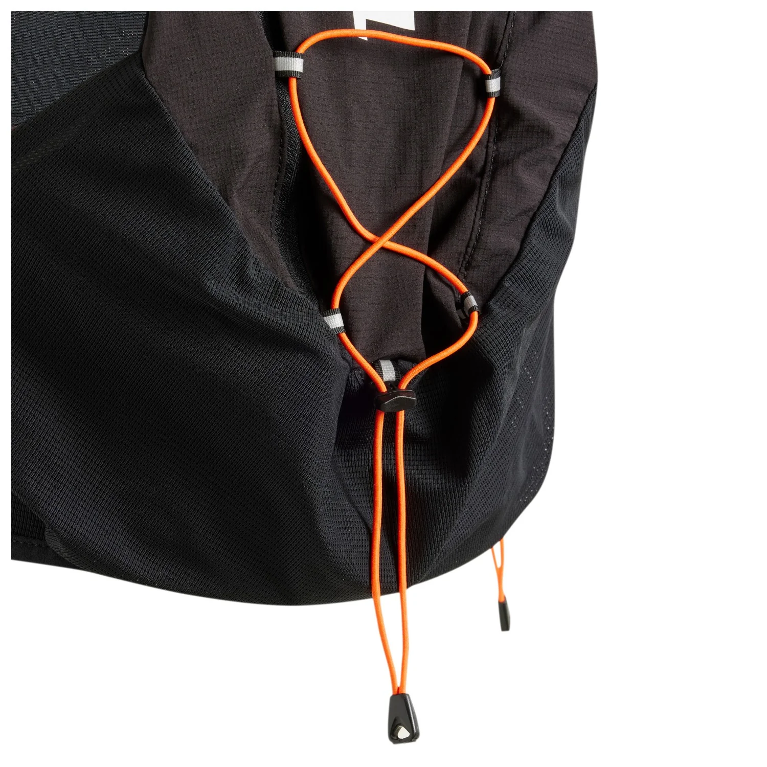 Adidas Terrex Trail Running Techrock Vest 12L - Black/White/Impact Orange - Image 5