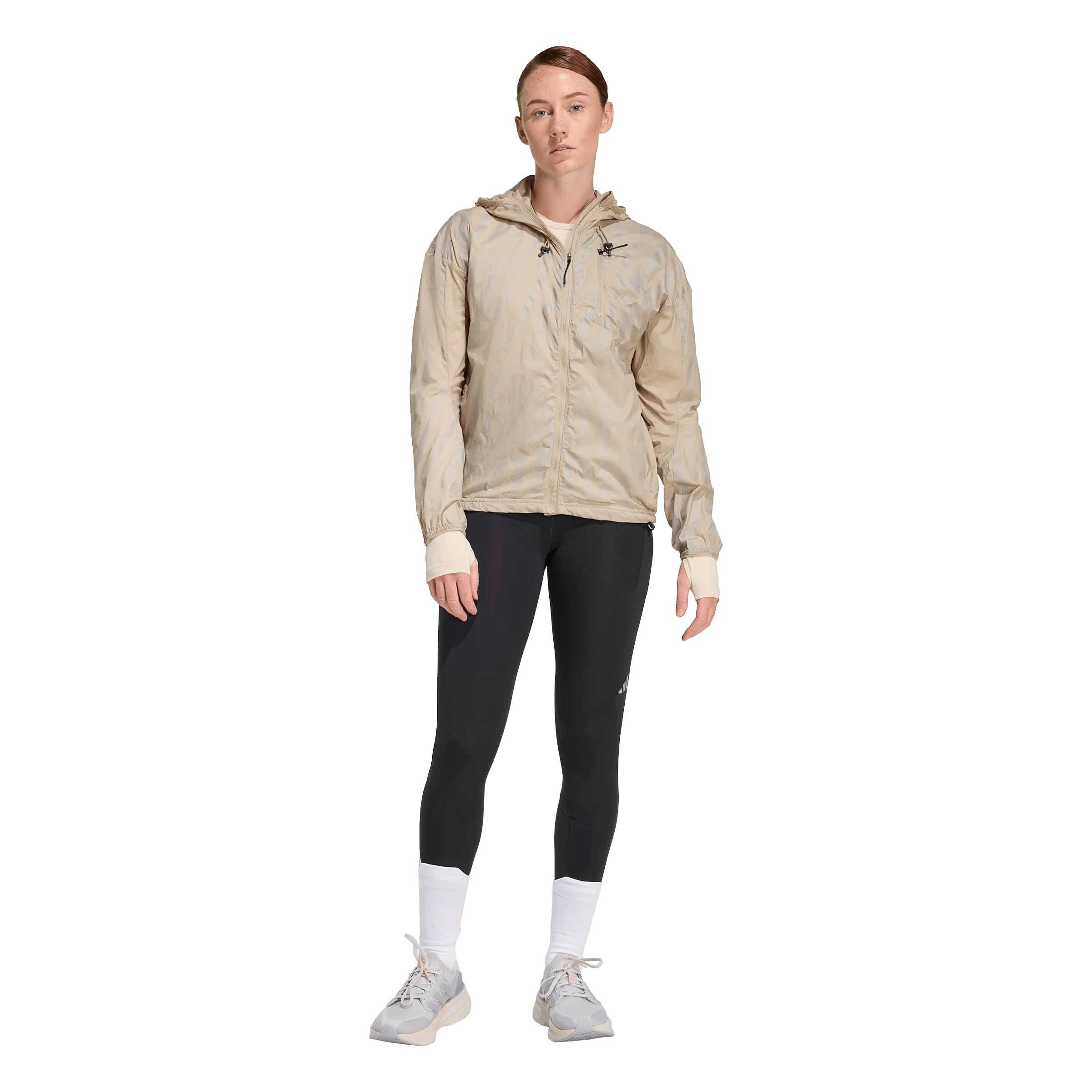 Adidas Womens ADI365 3-Stripes Full Length Tight - Black - Image 5