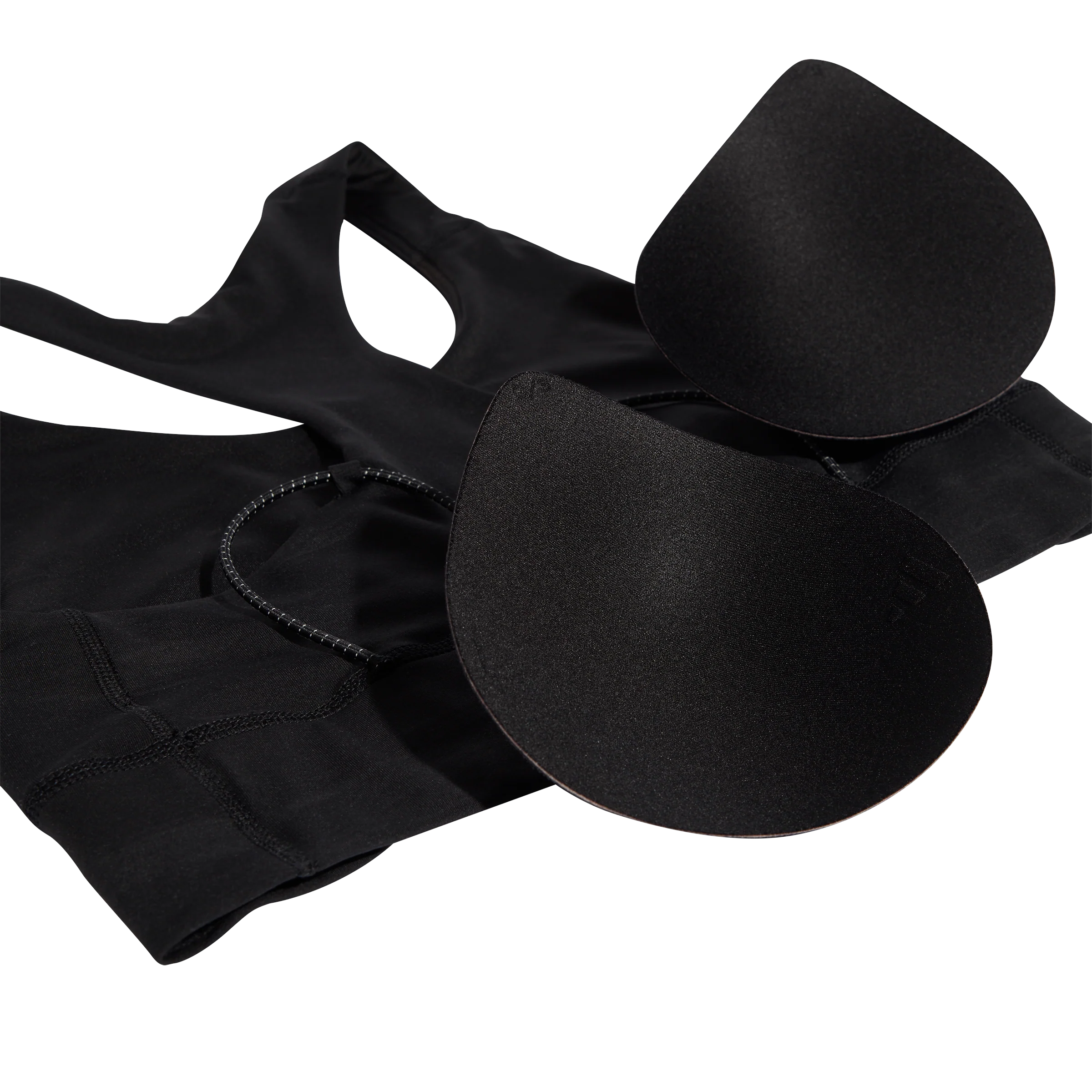 Adidas Womens ADI365 Pocket Bra - Black - Image 3