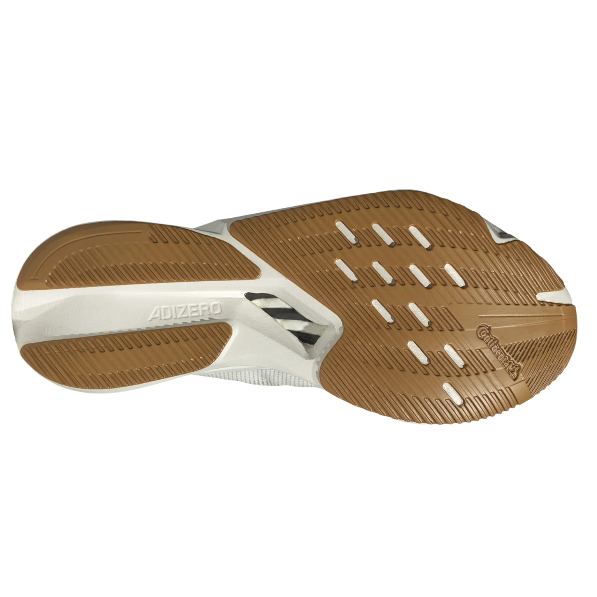 Adidas Womens Adizero Boston 12 - Core White/Matte Silver/Pure Ruby - Neutral - SS25 - Image 2