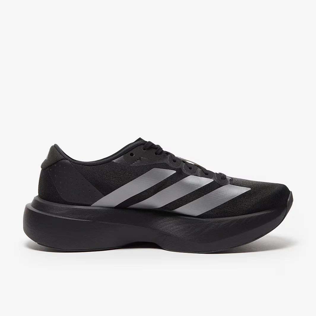Adidas Womens Adizero Evo SL Woven - Core Black/Silver Metallic/Carbon - Neutral - SS26 - Image 4