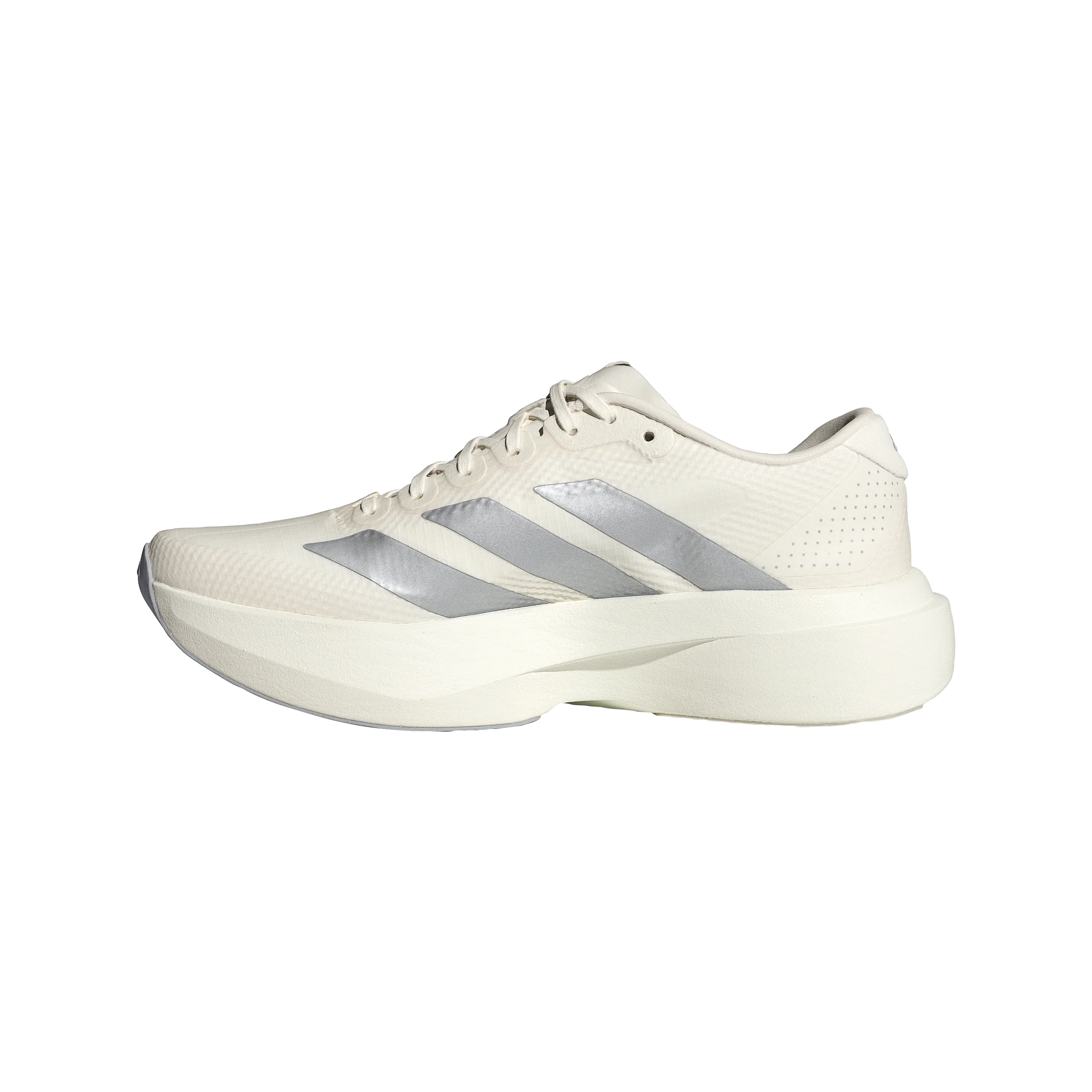 Adidas Womens Adizero Evo SL Woven - Core White/Core White/Halo Silver - Neutral - SS26 - Image 4