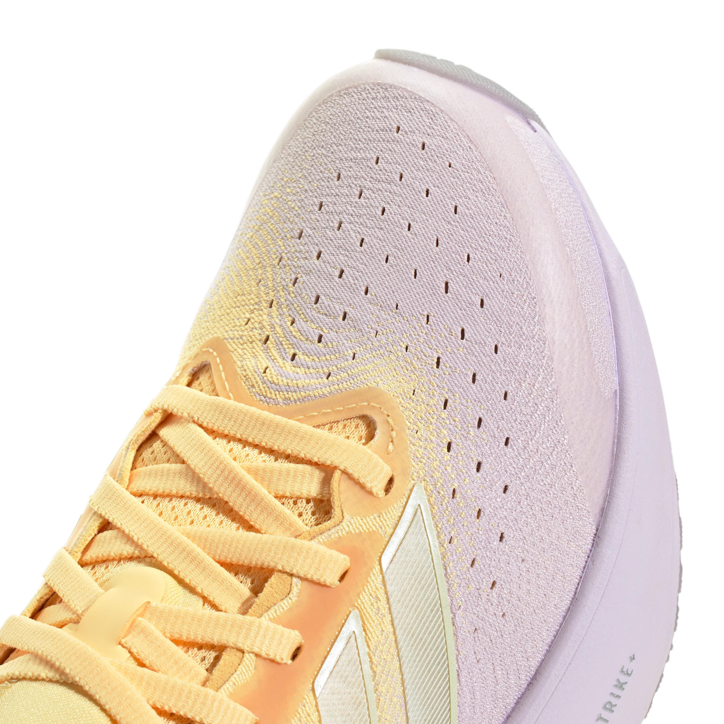 Adidas Womens Supernova Rise 3 - Ice Lavender/Ice Gold Metallic/Ice Tangerine - Neutral - SS26 - Image 4