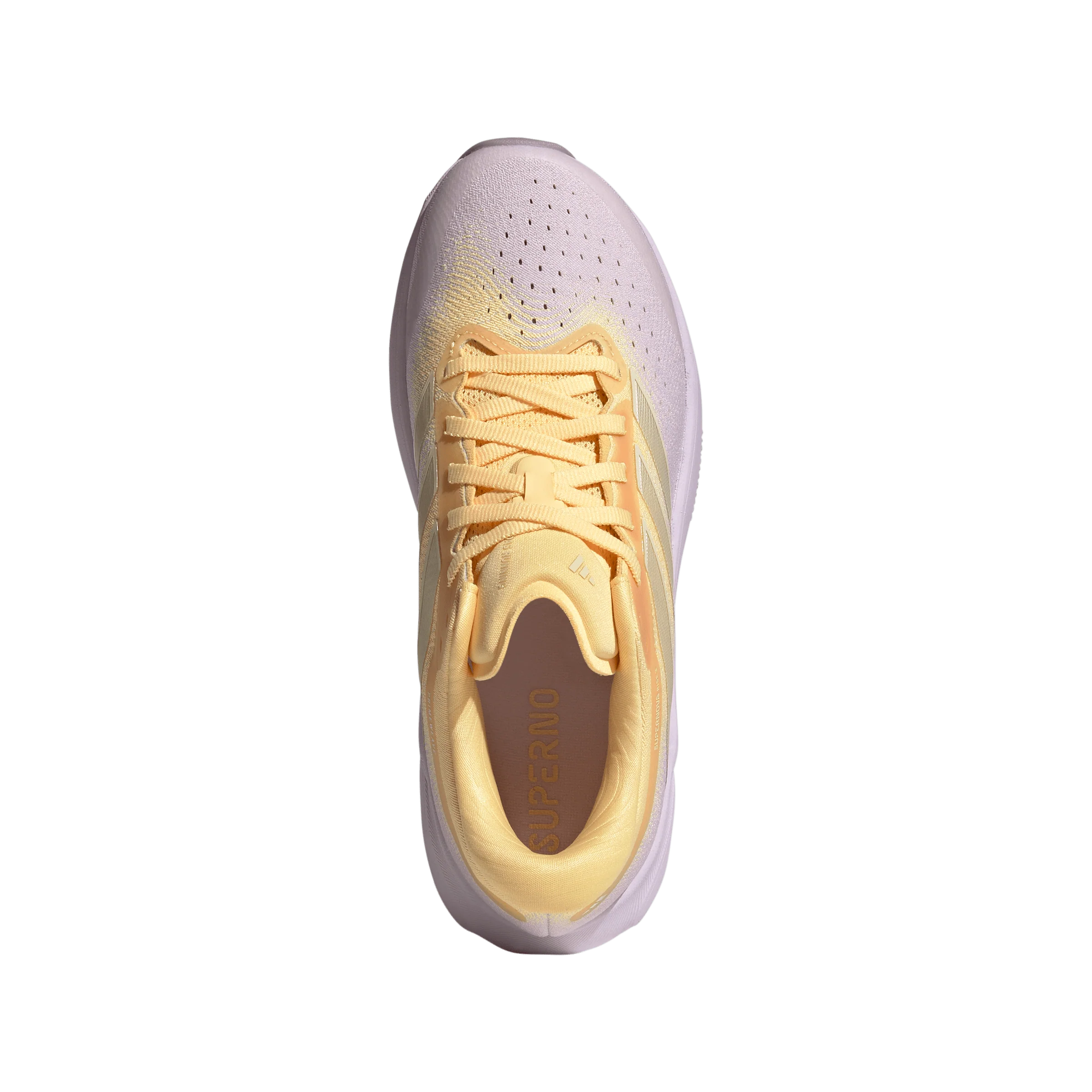 Adidas Womens Supernova Rise 3 - Ice Lavender/Ice Gold Metallic/Ice Tangerine - Neutral - SS26 - Image 5