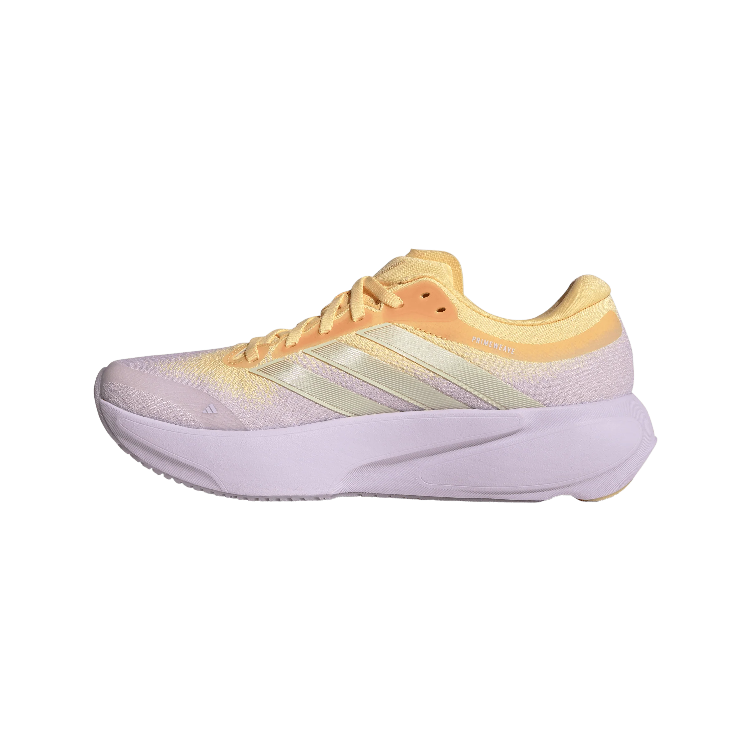 Adidas Womens Supernova Rise 3 - Ice Lavender/Ice Gold Metallic/Ice Tangerine - Neutral - SS26 - Image 6