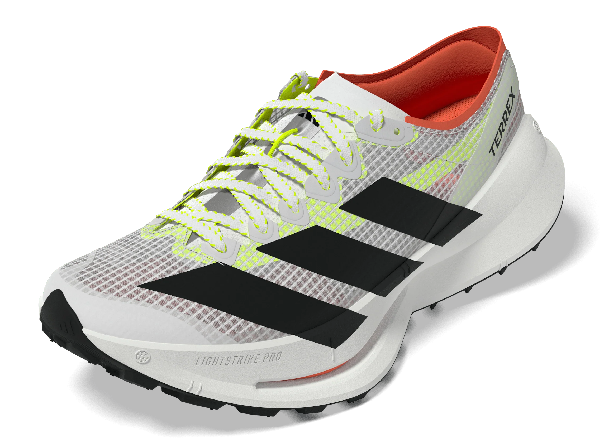 Adidas Womens Terrex Agravic Speed Ultra 2 - Cloud White/Core Black/Reflective Silver - Trail - SS26 - Image 10