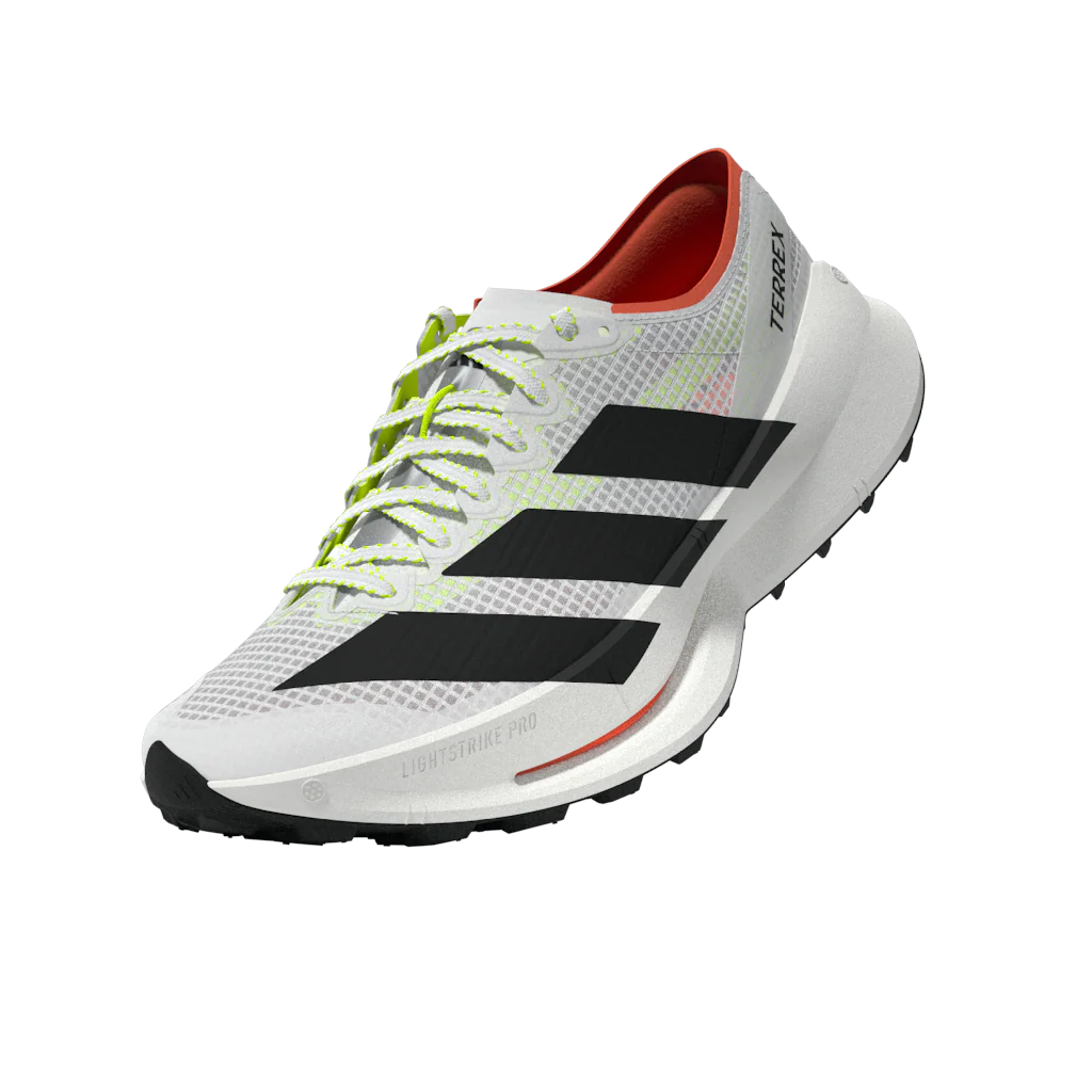 Adidas Womens Terrex Agravic Speed Ultra 2 - Cloud White/Core Black/Reflective Silver - Trail - SS26 - Image 12