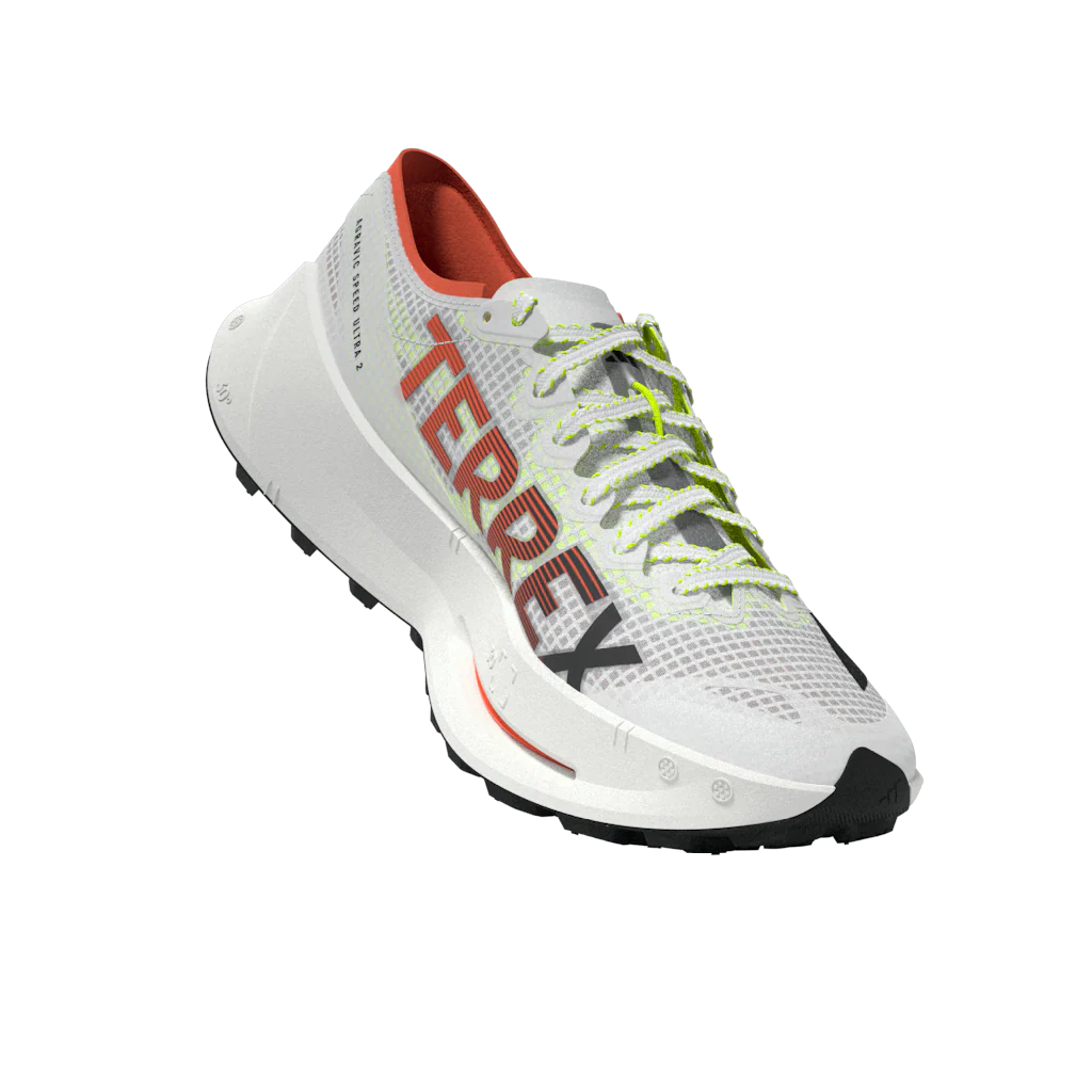 Adidas Womens Terrex Agravic Speed Ultra 2 - Cloud White/Core Black/Reflective Silver - Trail - SS26 - Image 14