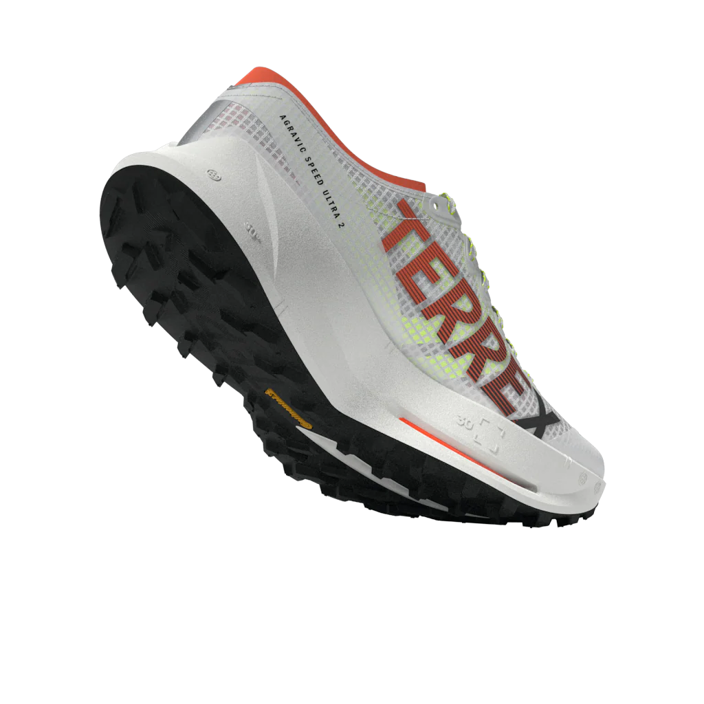 Adidas Womens Terrex Agravic Speed Ultra 2 - Cloud White/Core Black/Reflective Silver - Trail - SS26 - Image 16