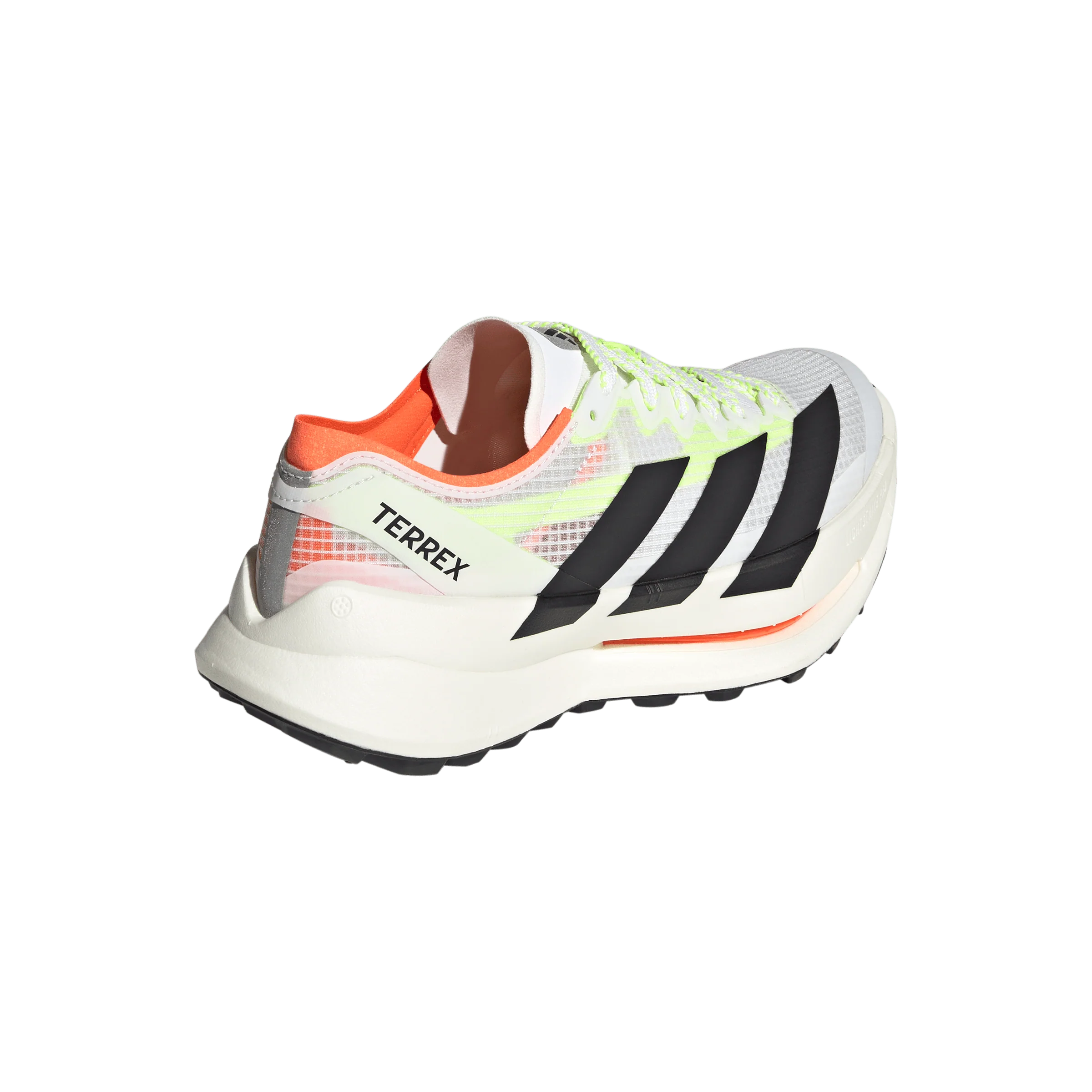 Adidas Womens Terrex Agravic Speed Ultra 2 - Cloud White/Core Black/Reflective Silver - Trail - SS26 - Image 6