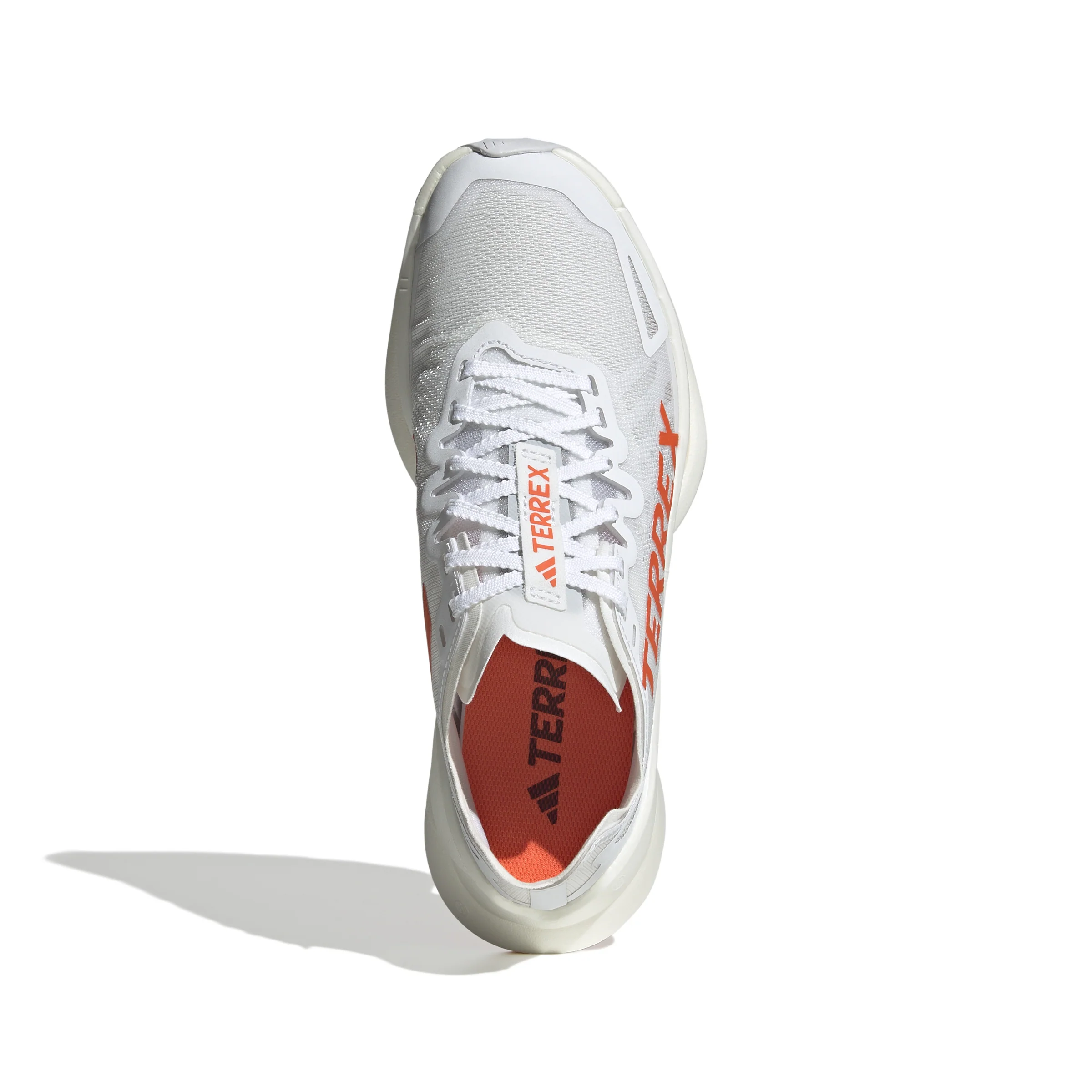 Adidas Womens Terrex Agravic Speed Ultra - Footwear White/Impact Orange/Dash Grey - Trail - SS25 - Image 3
