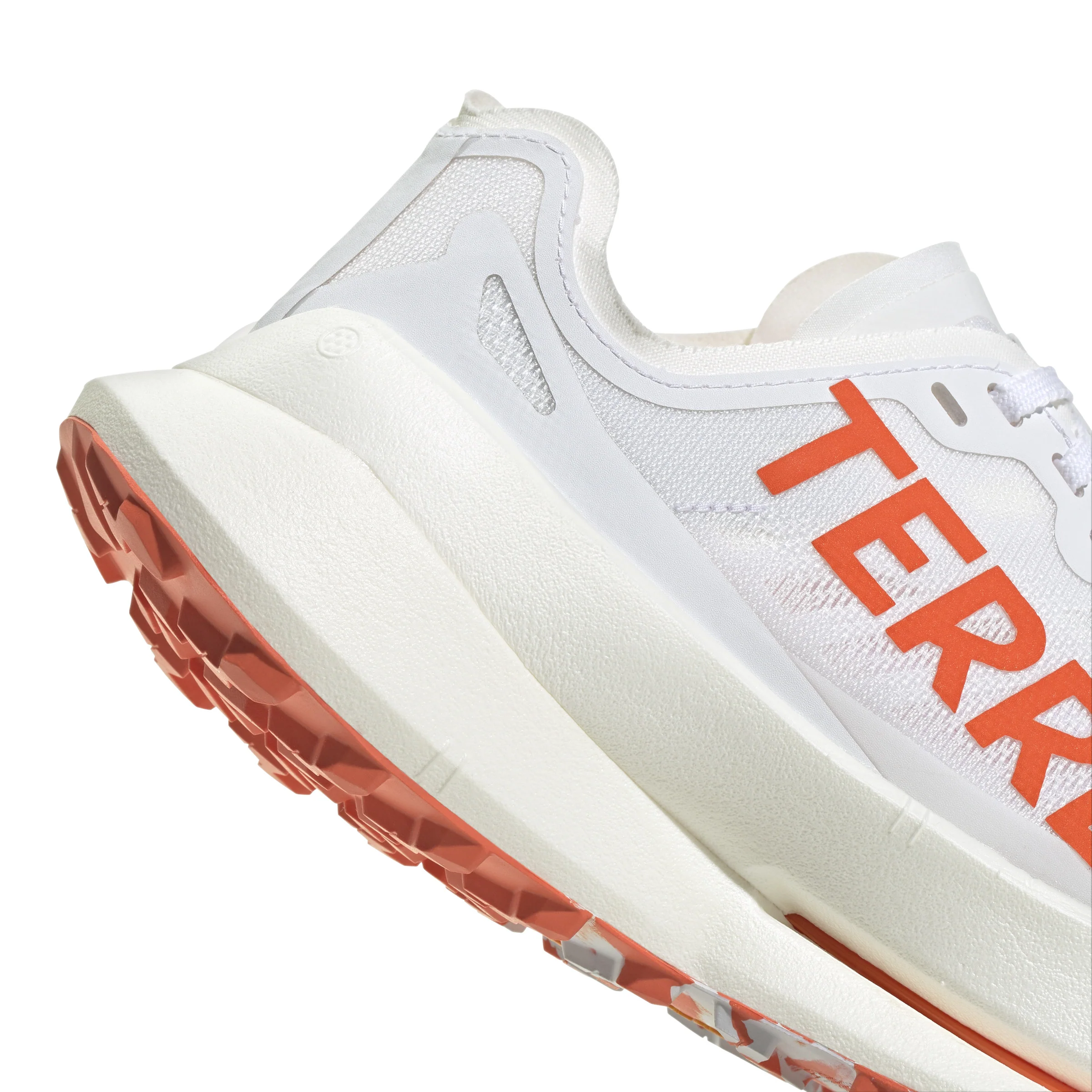 Adidas Womens Terrex Agravic Speed Ultra - Footwear White/Impact Orange/Dash Grey - Trail - SS25 - Image 7